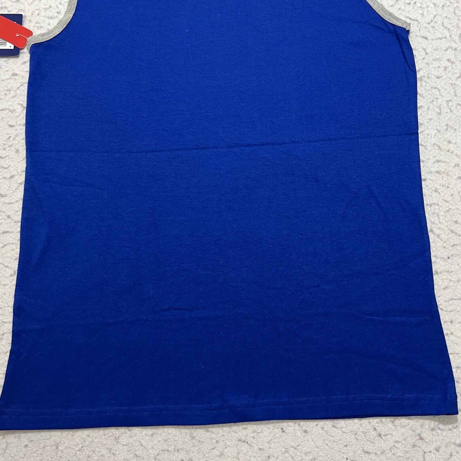 Champion Champion Sleepwear Sleeveless Blue Tank Top Repeating Logo Size M / US 6-8 / IT 42-44 - 9 Thumbnail