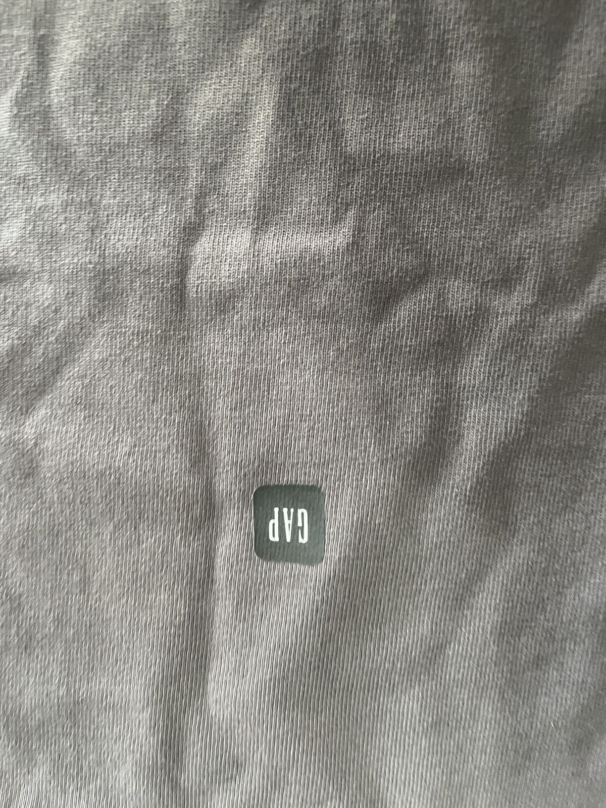 Balenciaga × Gap × Yeezy Yeezy Gap Logo Tee size small fits like XL Size US XL / EU 56 / 4 - 7 Thumbnail