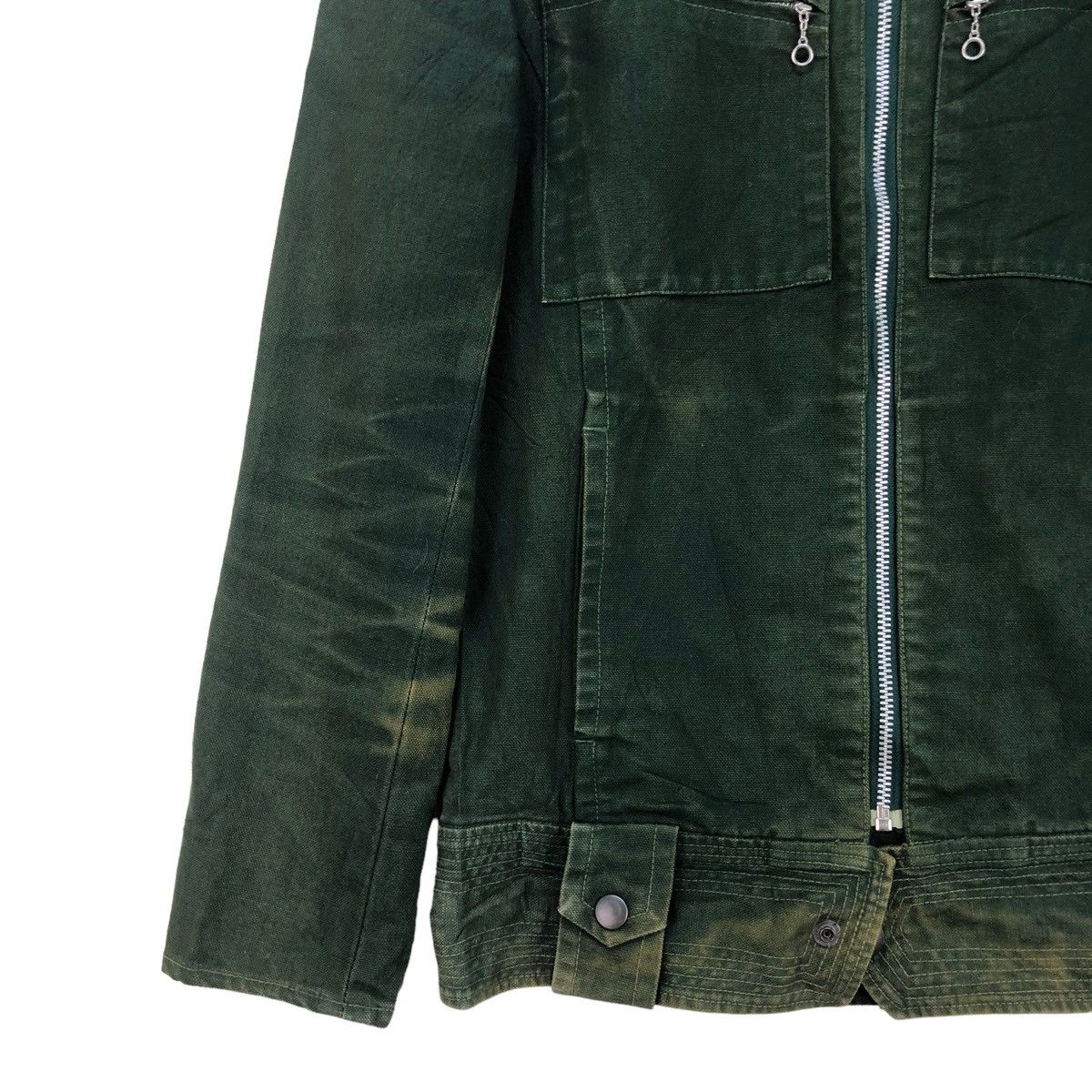🫴🏻Jackrose Distressed Duck Canvas Jacket