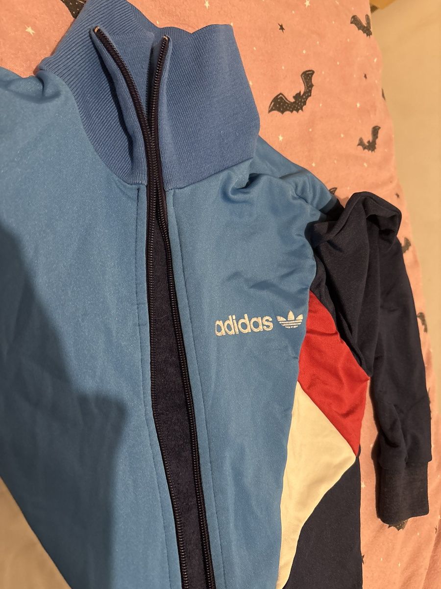 Adidas Vintage Ski Tracksuit Size 27" / US 4 / IT 40 - 2 Thumbnail