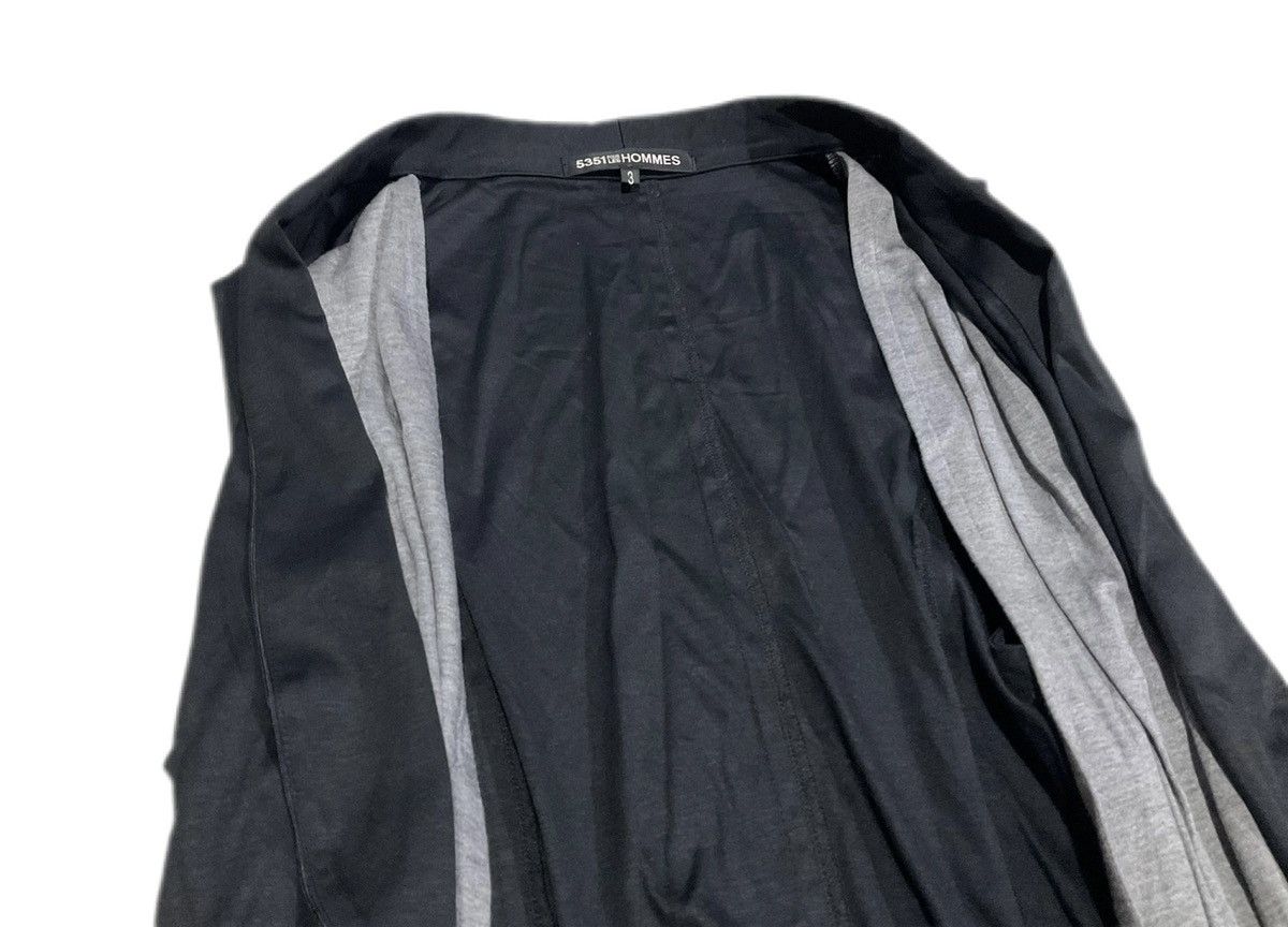 5351 POUR LES HOMMES 🔥Sick Y2K 5351 Pour Les Hommes Double Layer Vest Cardigan Size US M / EU 48-50 / 2 - 6 Thumbnail