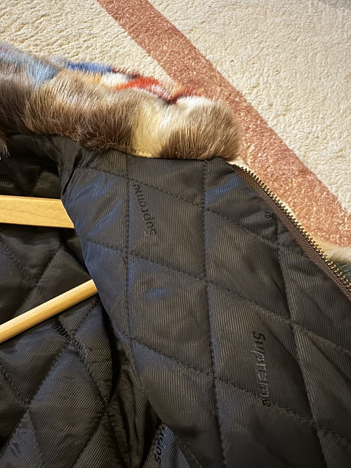 Supreme Supreme faux fur jacket Size US M / EU 48-50 / 2 - 6 Thumbnail