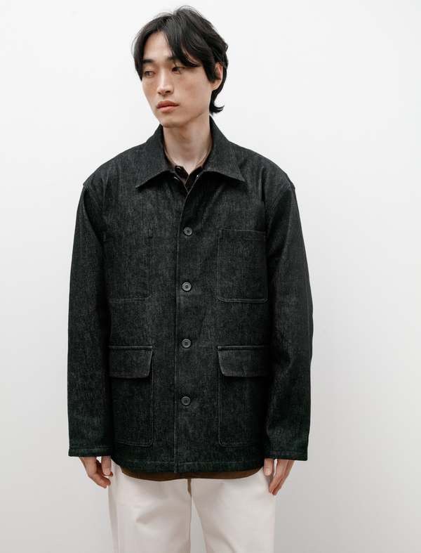 MAN-TLE R16 Jebok 2 Black Slub Denim Size US M / EU 48-50 / 2 - 1 Thumbnail