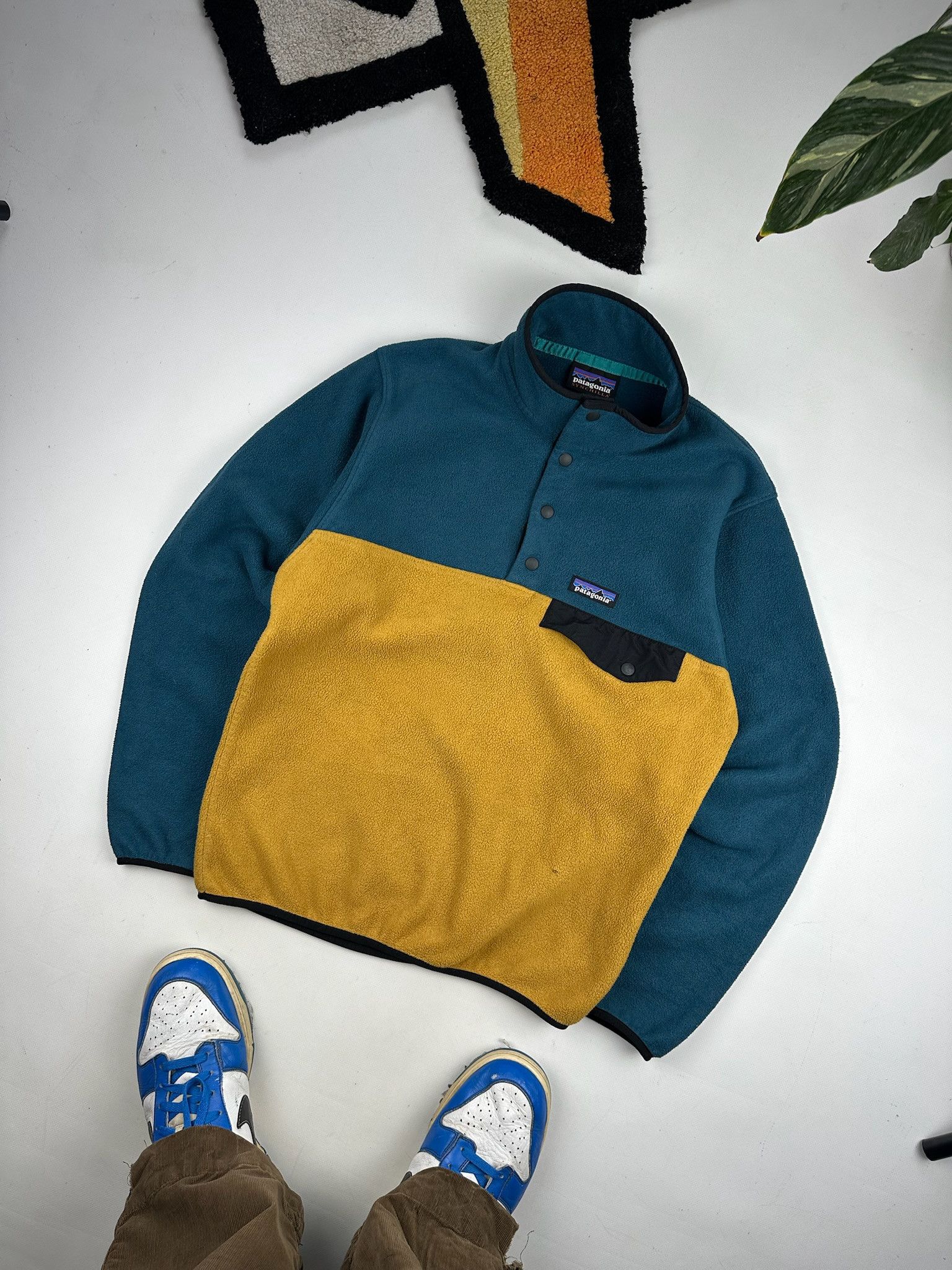 Patagonia Patagonia Fleece Synchilla Fleece Pullover Saltillo Size US XS / EU 42 / 0 - 5 Thumbnail