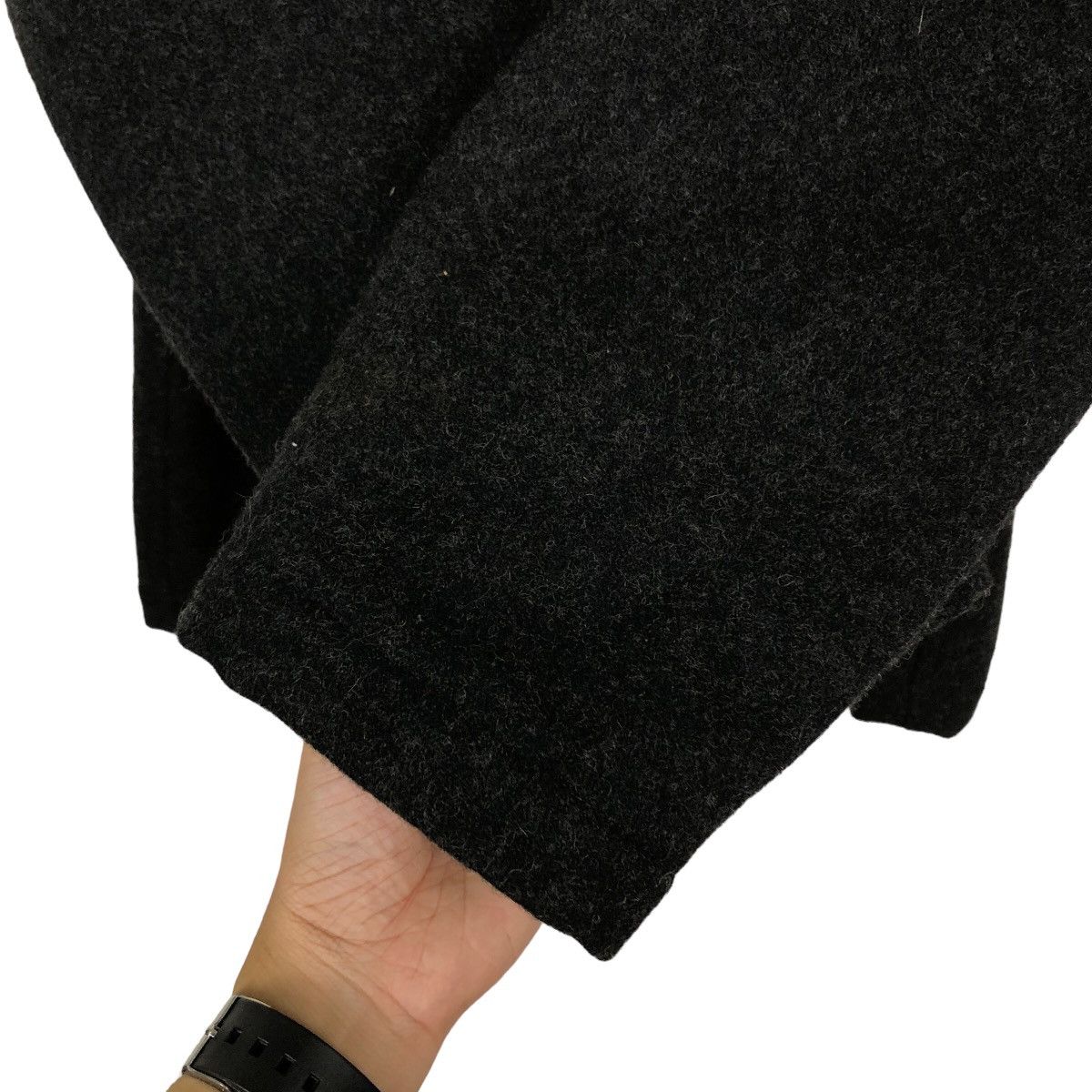 Japanese Brand VINTAGE WOOL JACKET VILLE D’ ESPOIR JAPAN ISSEY MIYAKE Size US M / EU 48-50 / 2 - 11 Thumbnail