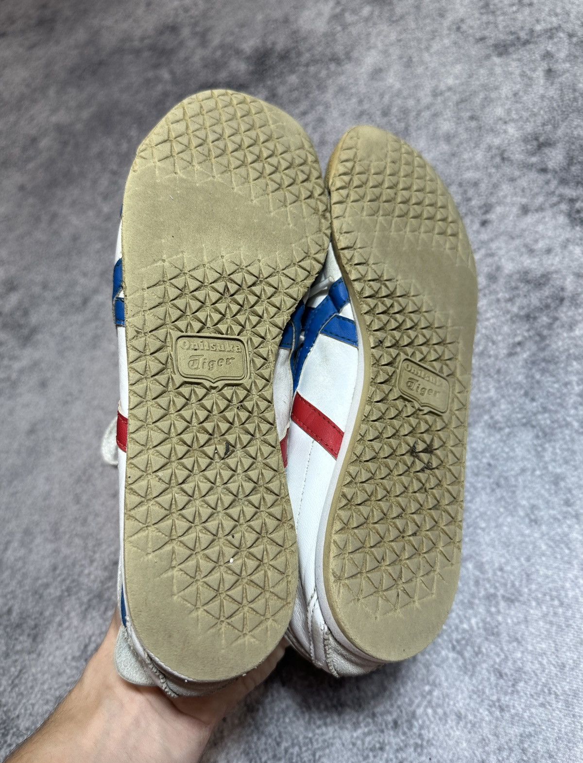 Onitsuka Tiger × Vintage Vintage Onitsuka Tiger ASICS Low Sneakers Streetwear Rare Size US 5.5 / EU 38 - 6 Thumbnail