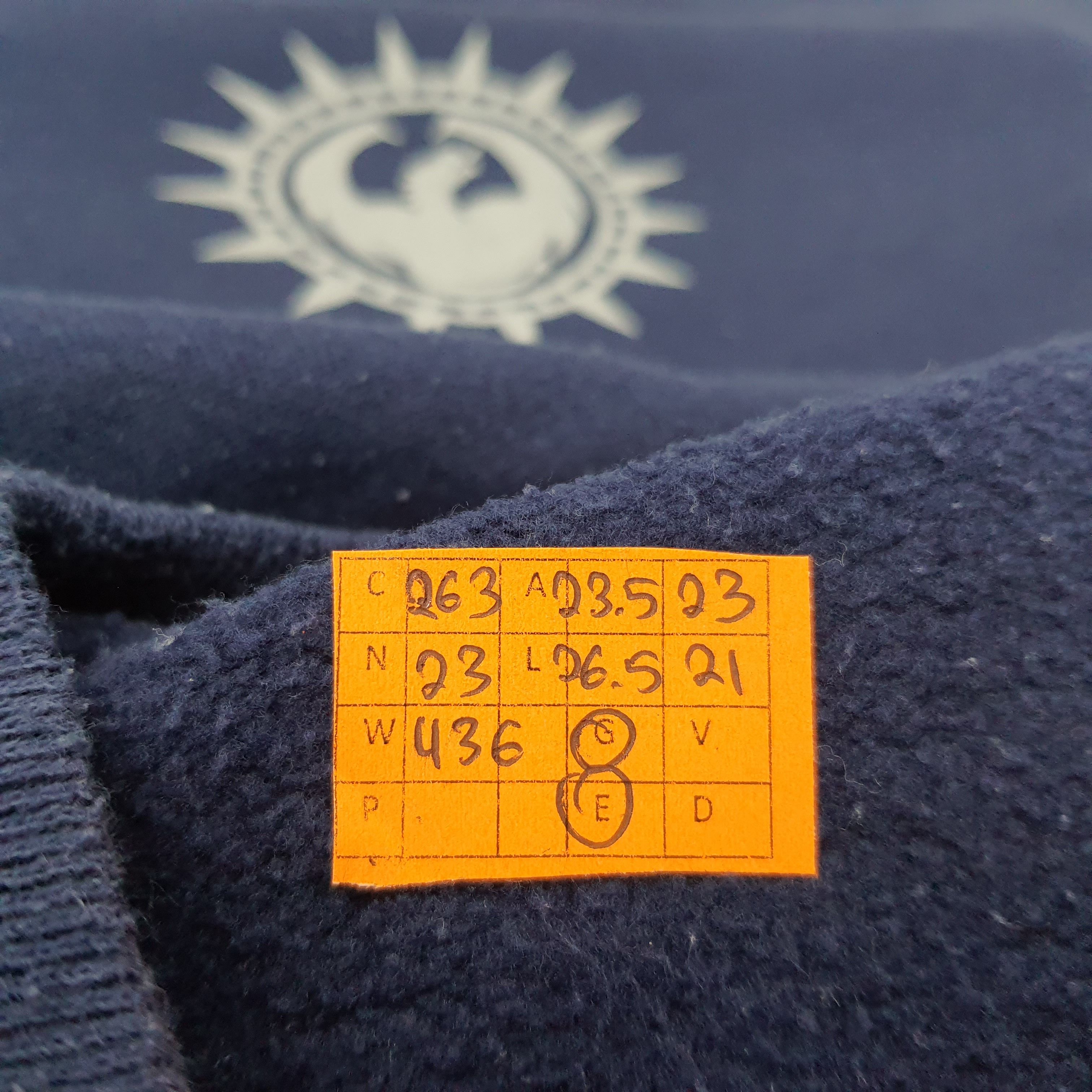 Vintage Vintage Dragon Optical Sweatshirt C263N23 Size US L / EU 52-54 / 3 - 7 Thumbnail