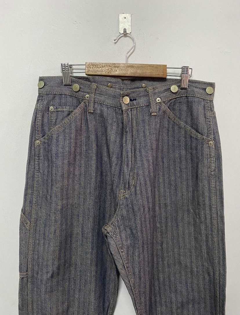 Hysteric Glamour × Japanese Brand × Jean Kinky Jeans by Hysteric Glamour Size US 30 / EU 46 - 2 Thumbnail