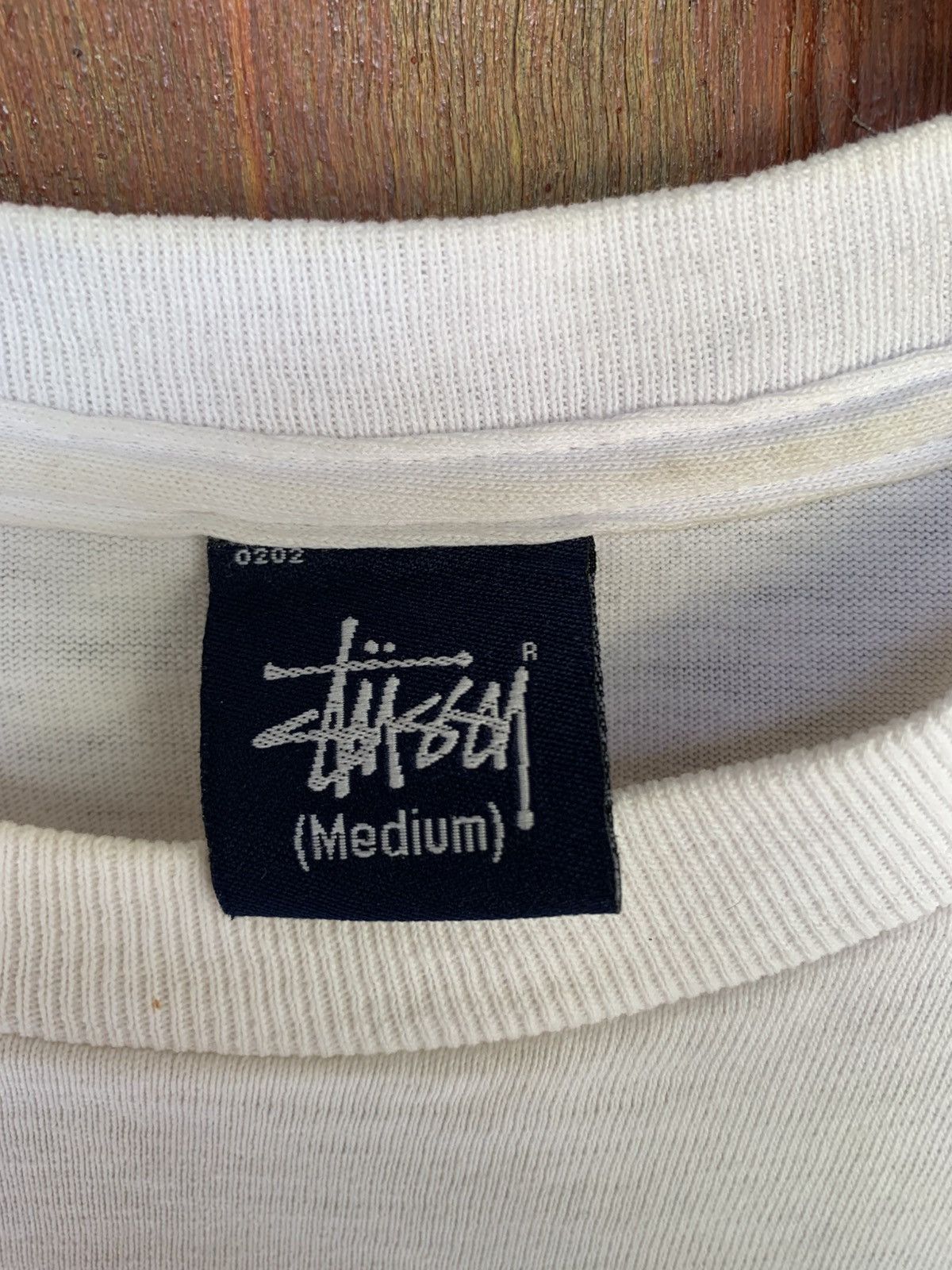 Stussy Stussy pin stripe design Size US M / EU 48-50 / 2 - 2 Thumbnail
