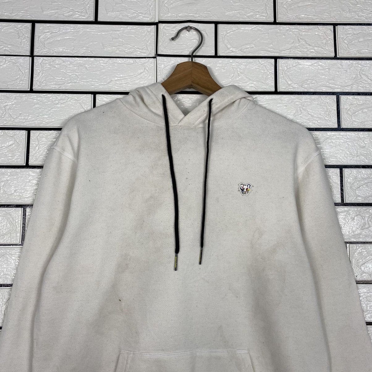Asics 📌Vintage Hoodie Pull Over Asicstiger Size US S / EU 44-46 / 1 - 13 Thumbnail