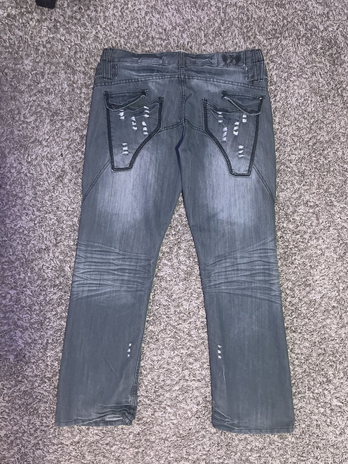 Affliction × Vintage Affliction Jeans Size US 36 / EU 52 - 2 Thumbnail