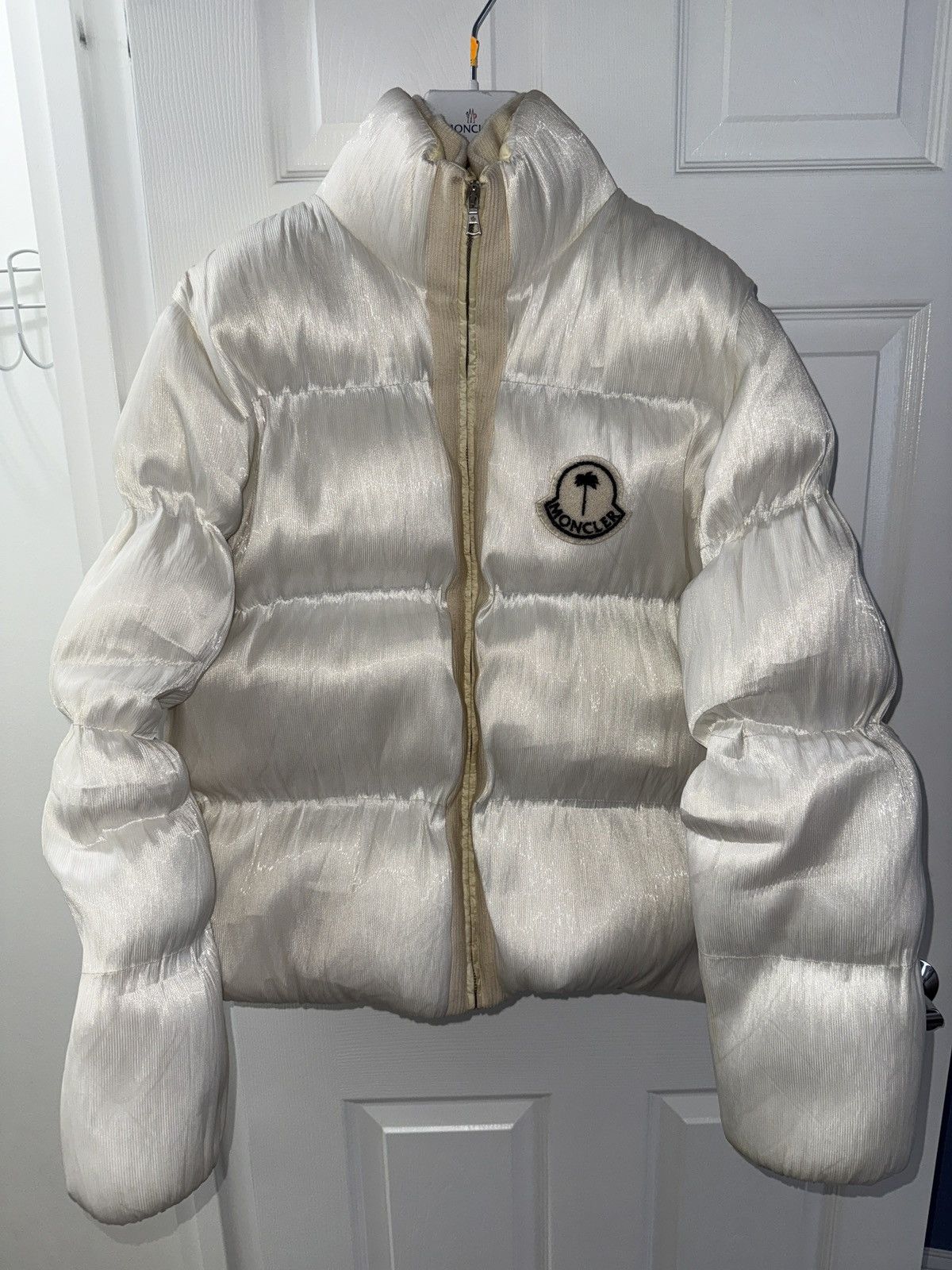 Moncler × Palm Angels Moncler, ‘70 Maya Jacket; Collaboration by Palm Angels Size US L / EU 52-54 / 3 - 7 Thumbnail