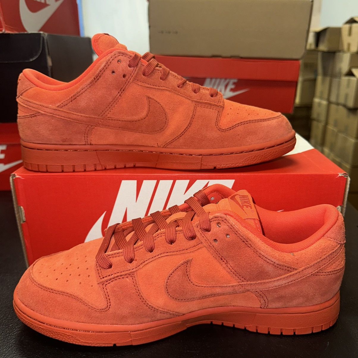 Nike Size 11.5W (10M) -Nike Dunk Low SE Valley Of Fire HV5756-633 Size US 11.5 / IT 41.5 - 2 Thumbnail