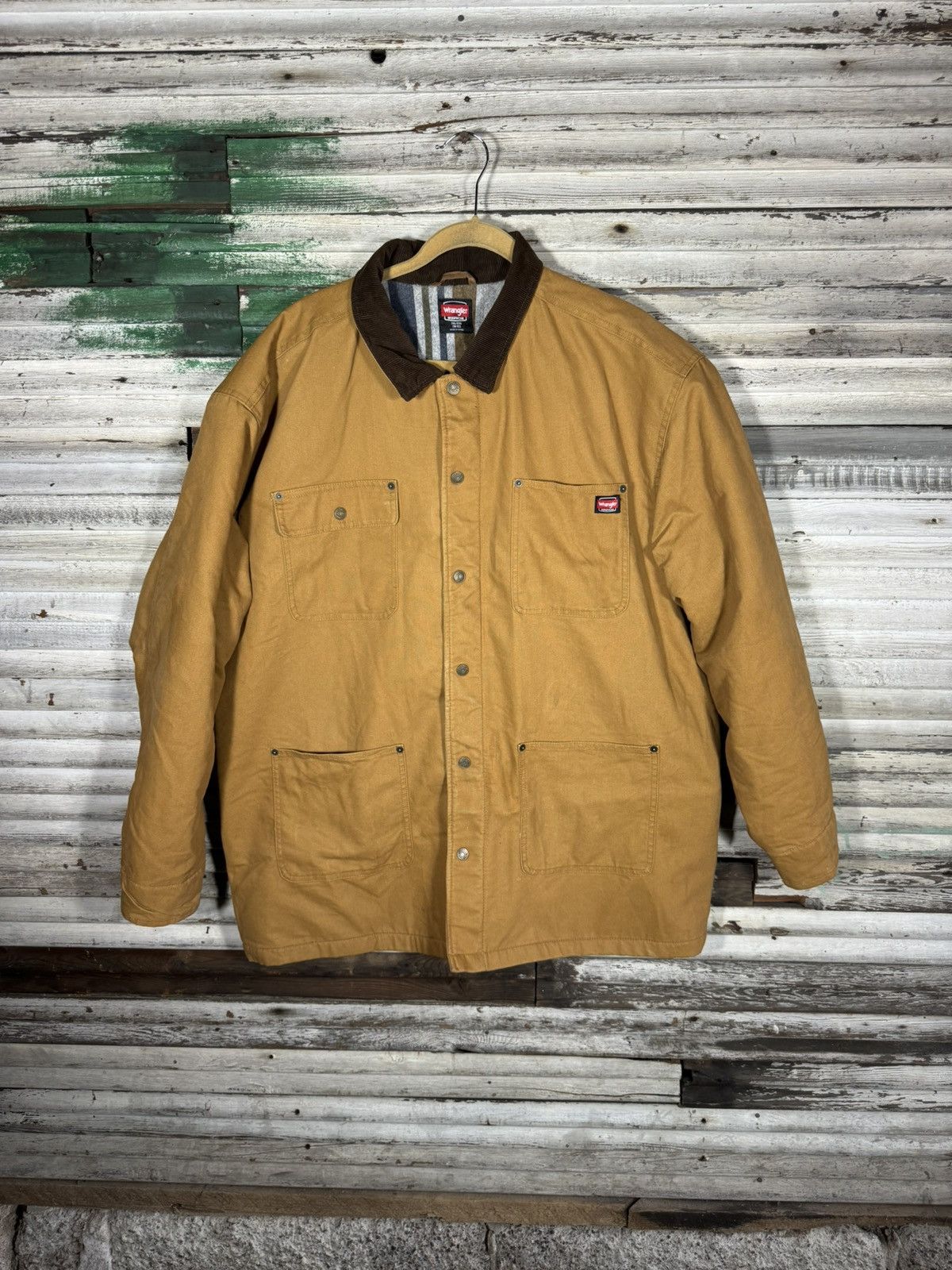 Vintage Blanket Lined Dickies Jacket