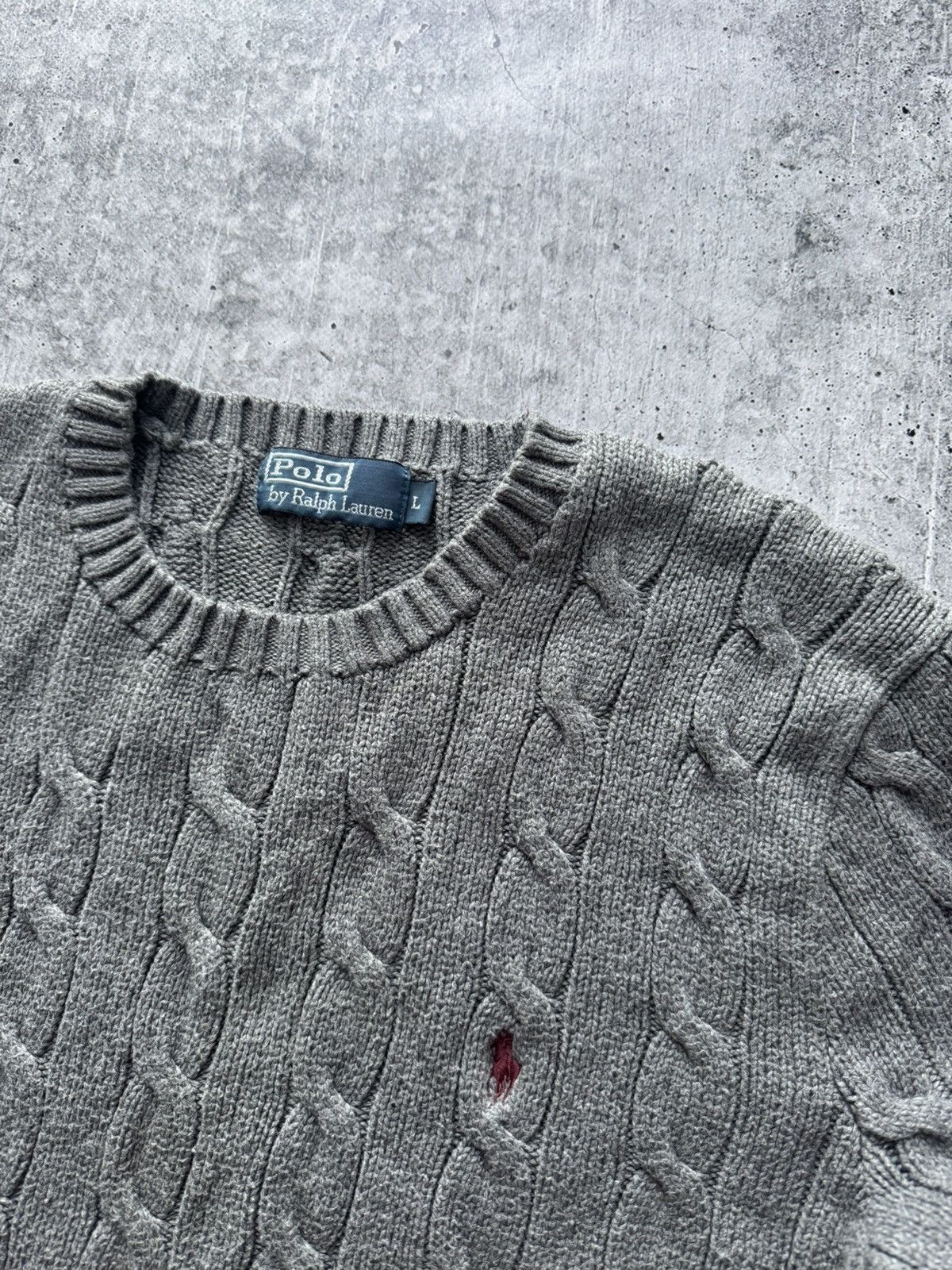 Polo Ralph Lauren Polo Ralph Lauren sweater knitwear vintage Size US L / EU 52-54 / 3 - 3 Thumbnail