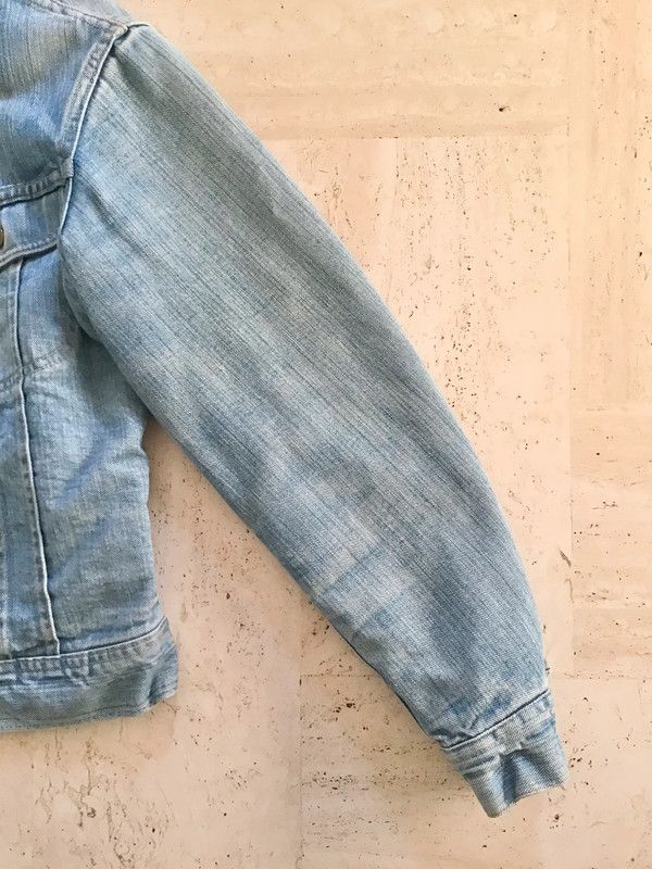 Lee Vintage 70s usa Lee storm rider denim jacket flannel lined Size US S / EU 44-46 / 1 - 8 Thumbnail