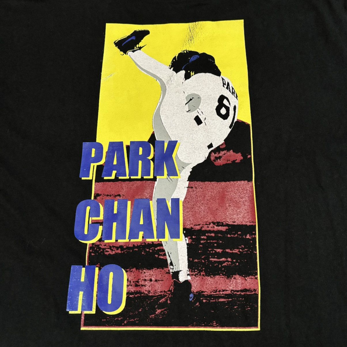 MLB × Nike × Vintage RARE Vintage 90s Chan Ho Park Size US M / EU 48-50 / 2 - 4 Thumbnail
