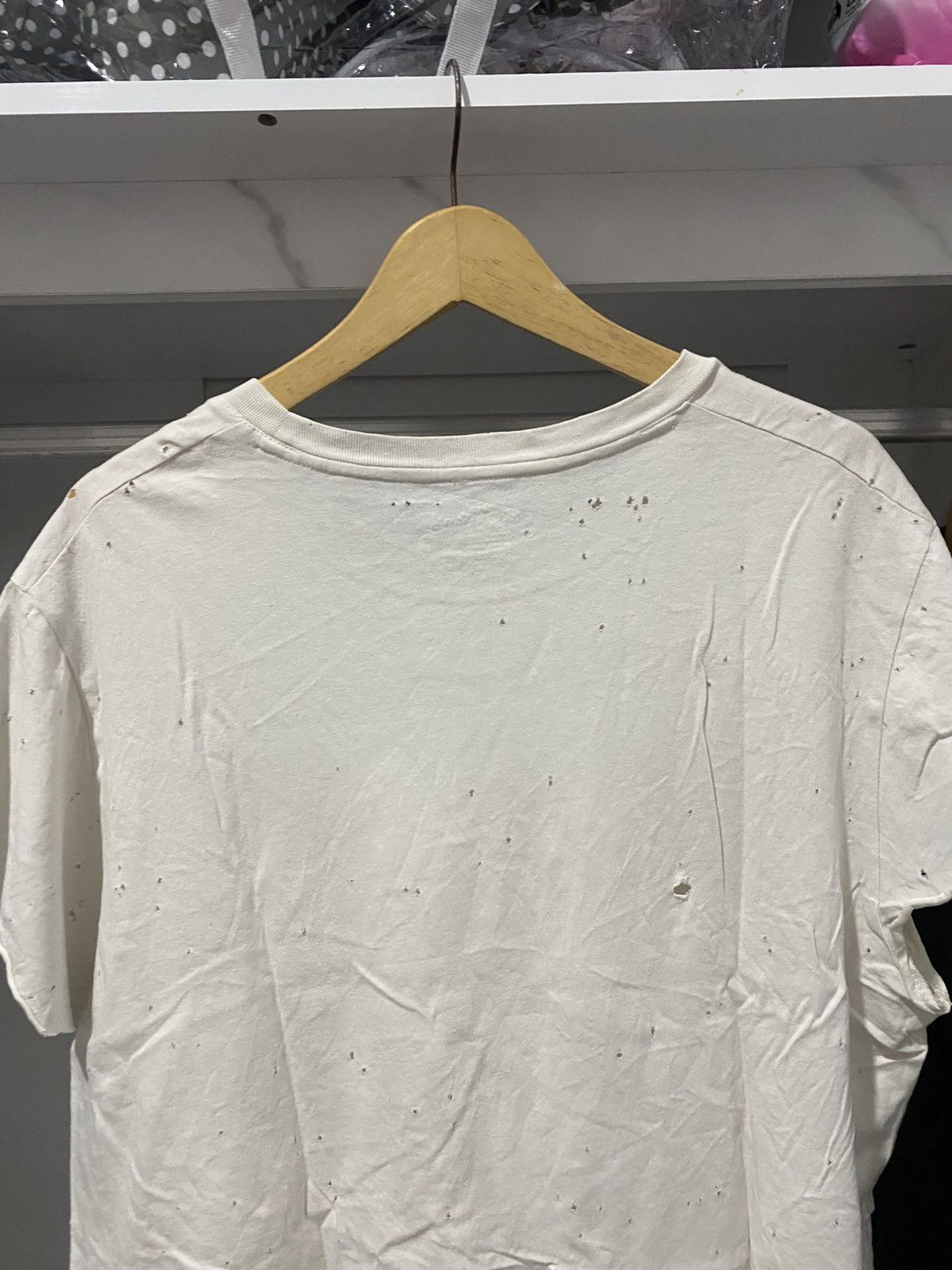 Vintage Vintage Rolling Stones Distressed Running Styled AA0083 Size US L / EU 52-54 / 3 - 6 Thumbnail