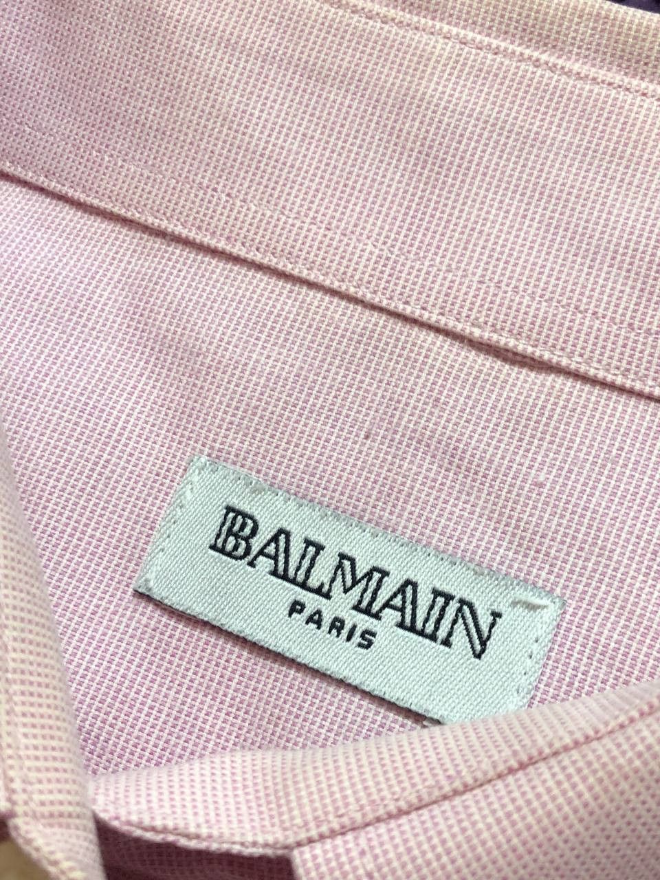 Balmain Balmain Shirt Size US XXL / EU 58 / 5 - 2 Thumbnail