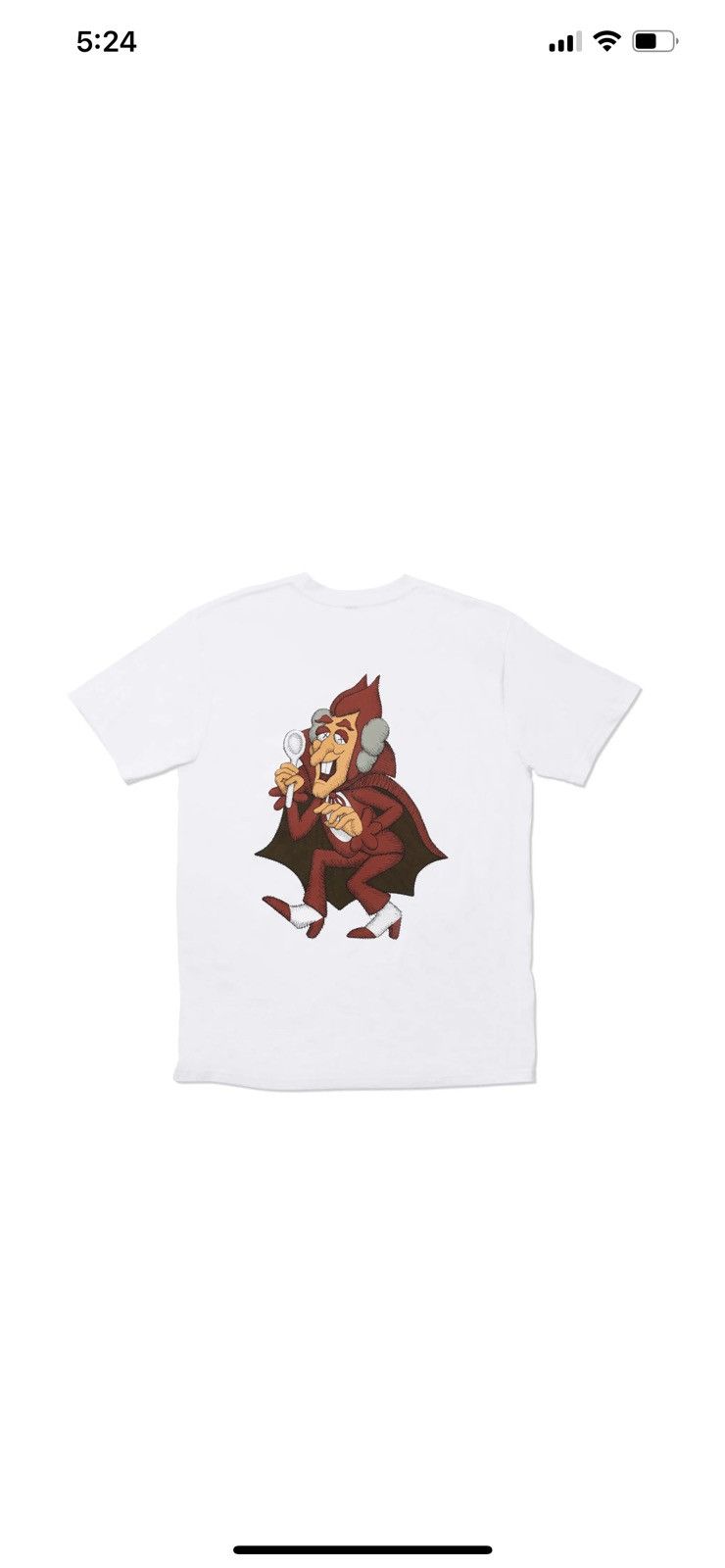 Kaws KAWS × Monsters Count Chocula T-shirt Size Large Size US L / EU 52-54 / 3 - 2 Thumbnail