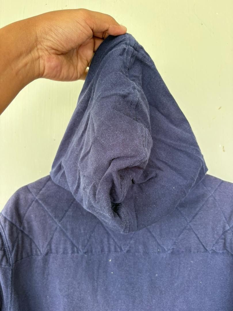 Polo Ralph Lauren VTG90 Polo Ralph Lauren PoloRugby Shirt Attachable Hoodie Size US L / EU 52-54 / 3 - 7 Thumbnail
