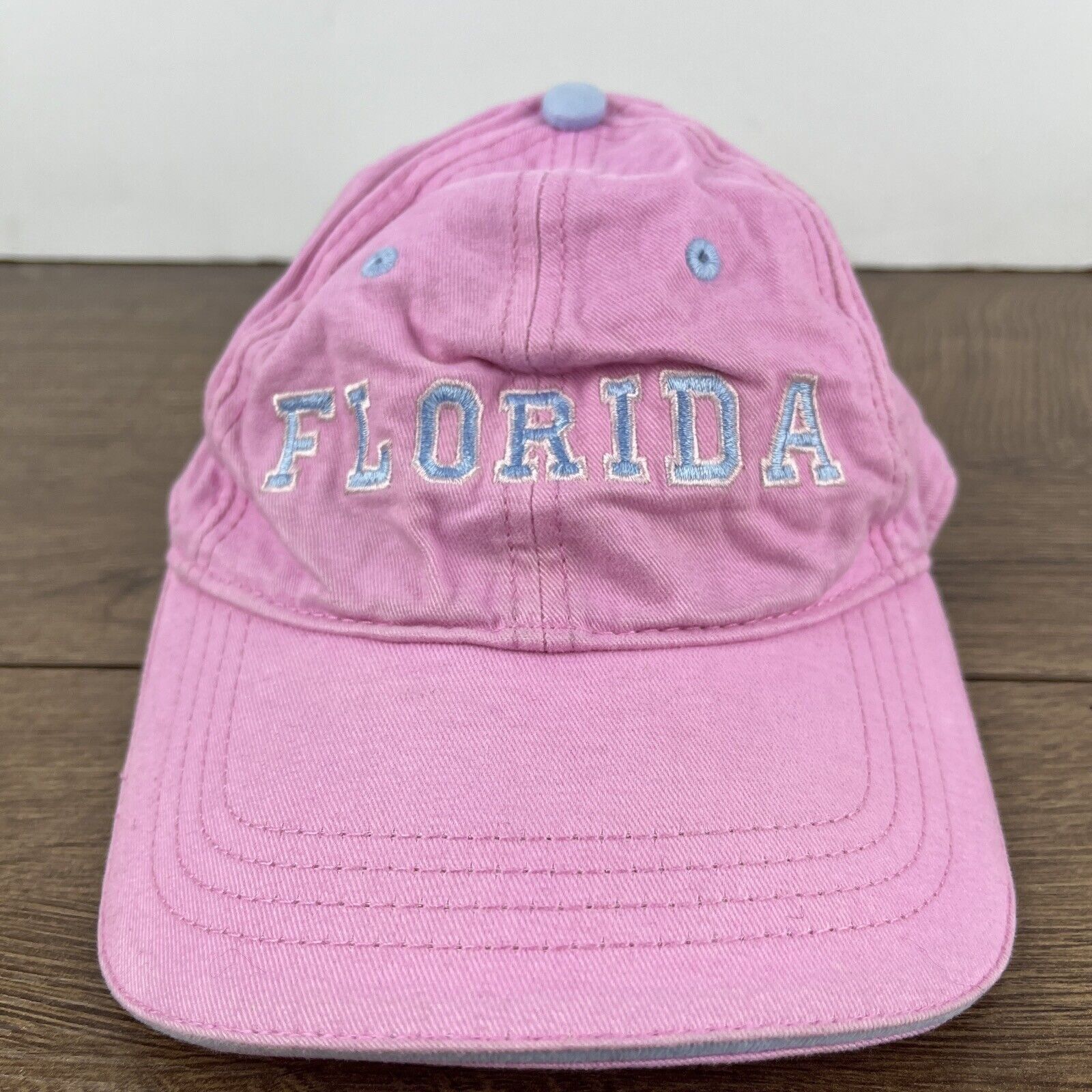Other Florida Hat Florida Pink Hat Adjustable Adult Size Hat Cap Size ONE SIZE - 4 Thumbnail