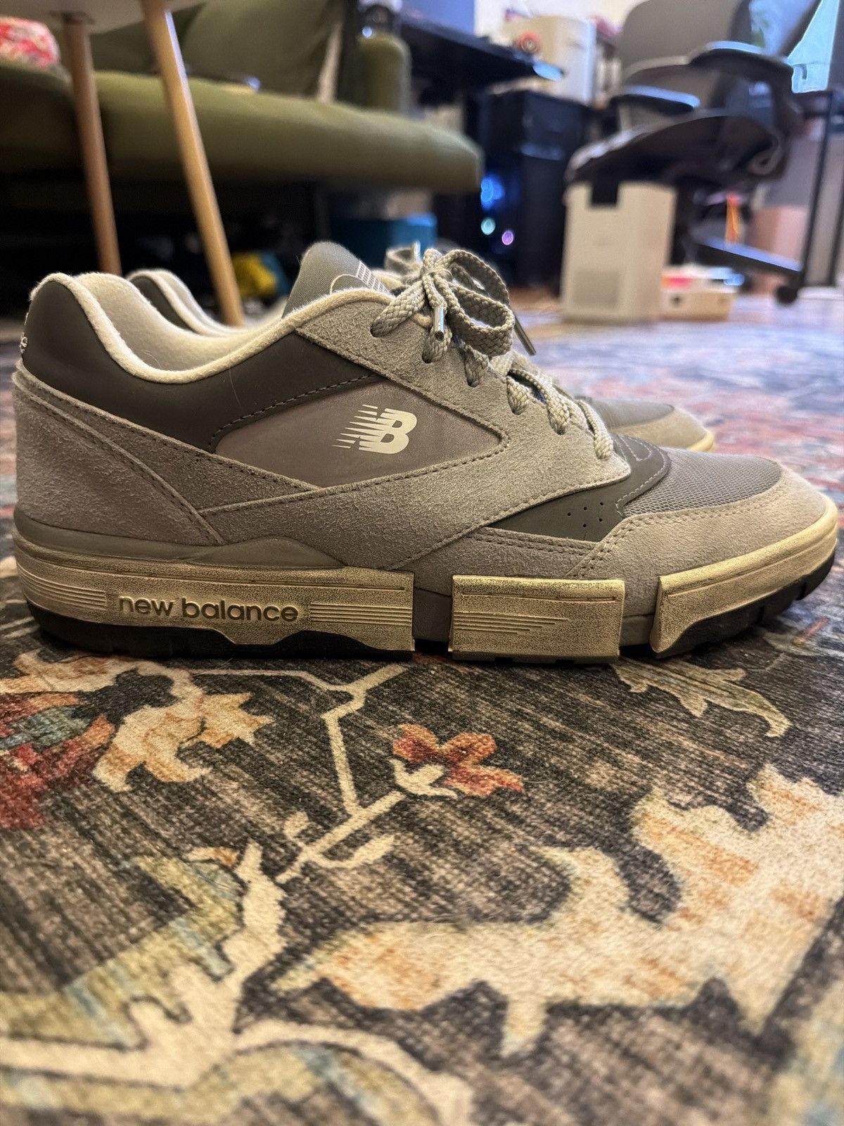 New Balance Jaden Smith MSFTS x New Balance .01 Suede Skate Sneakers Size US 8.5 / EU 41-42 - 1 Thumbnail