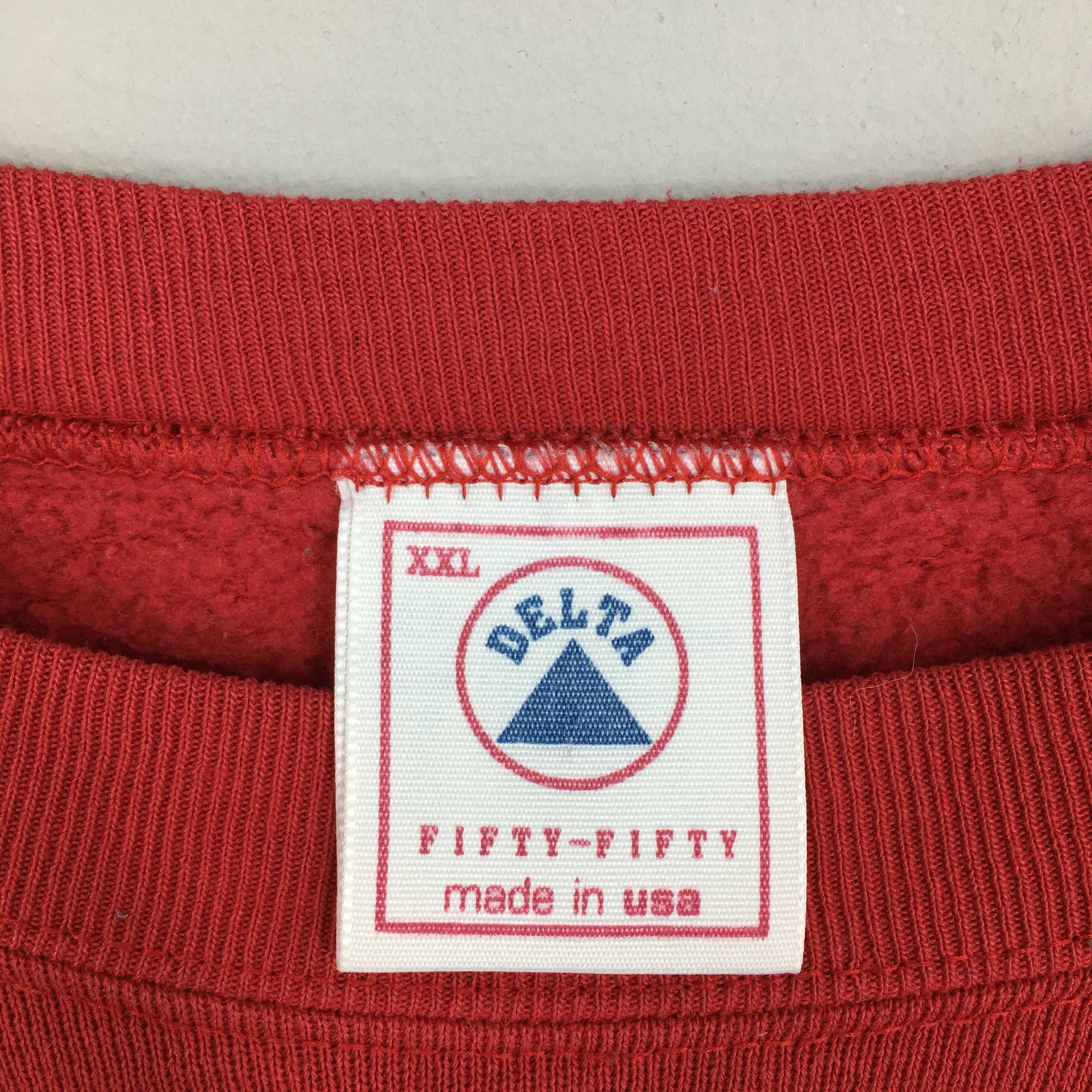Vintage Vintage 90s University Of Minnesota Red Sweatshirt XXL Size US XXL / EU 58 / 5 - 5 Thumbnail