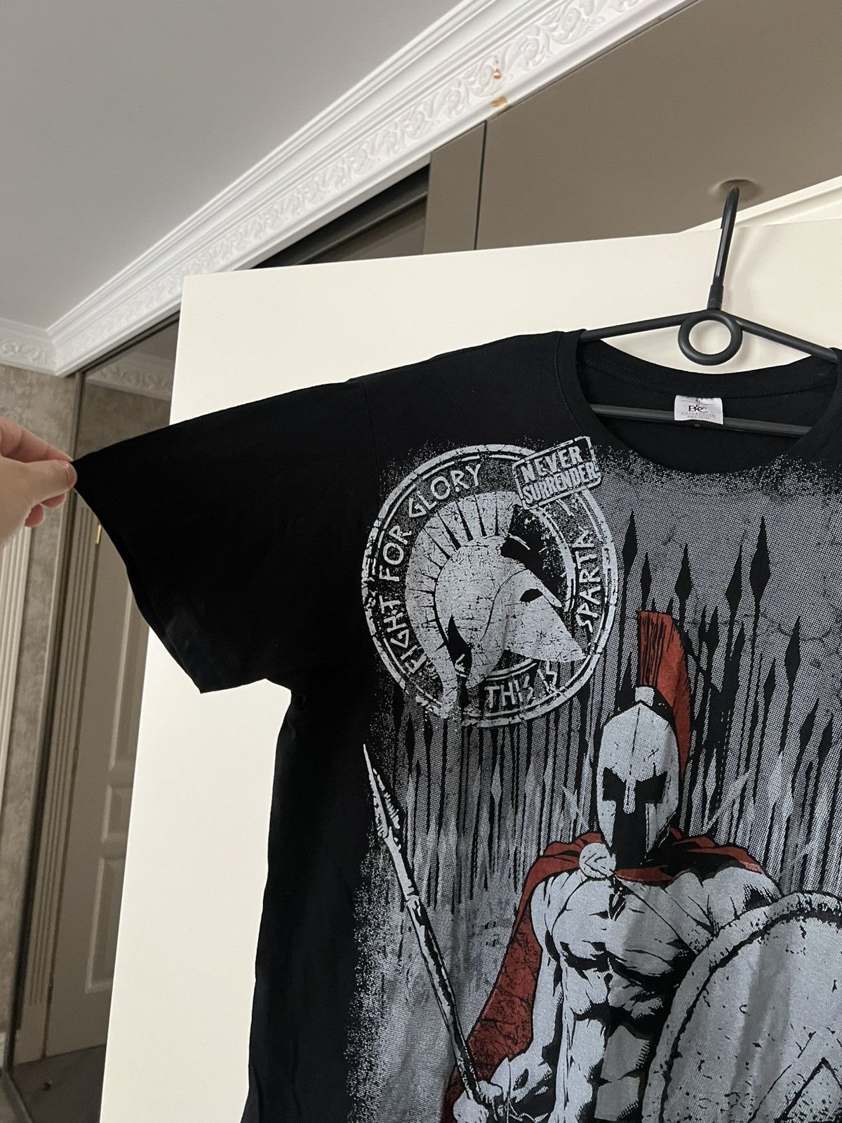 Vintage This is Sparta Movie T-Shirt Tee Size US XL / EU 56 / 4 - 6 Thumbnail