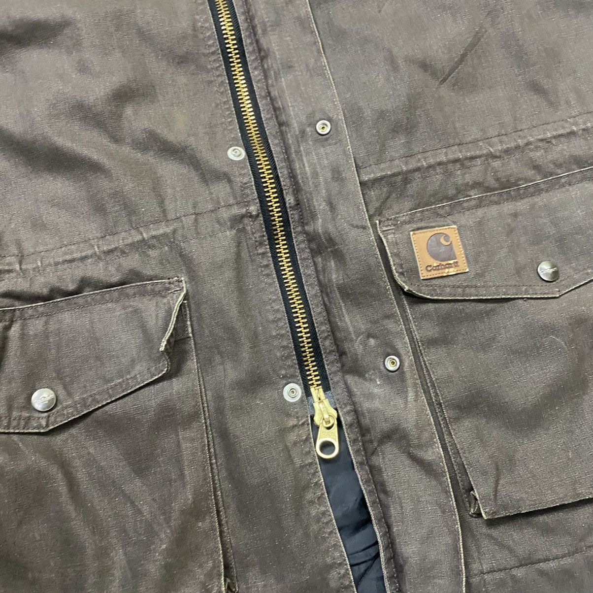 Carhartt Carhartt quilted parka hoodie Size US XL / EU 56 / 4 - 21 Thumbnail