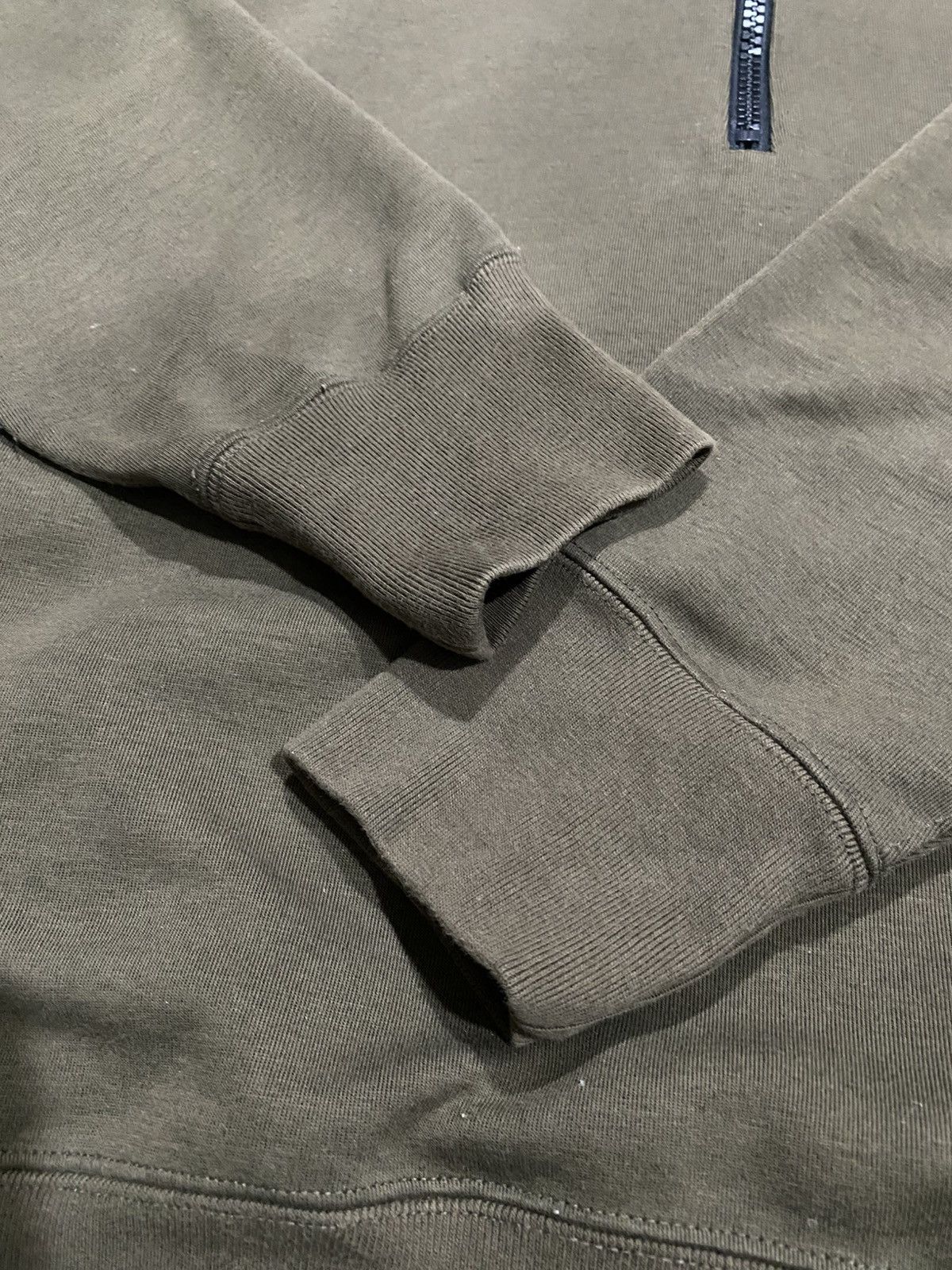 Jil Sander × Uniqlo UNIQLO × Jil Sander Minimalist Half-Zip Pullover Sweatshirt Size US S / EU 44-46 / 1 - 8 Thumbnail