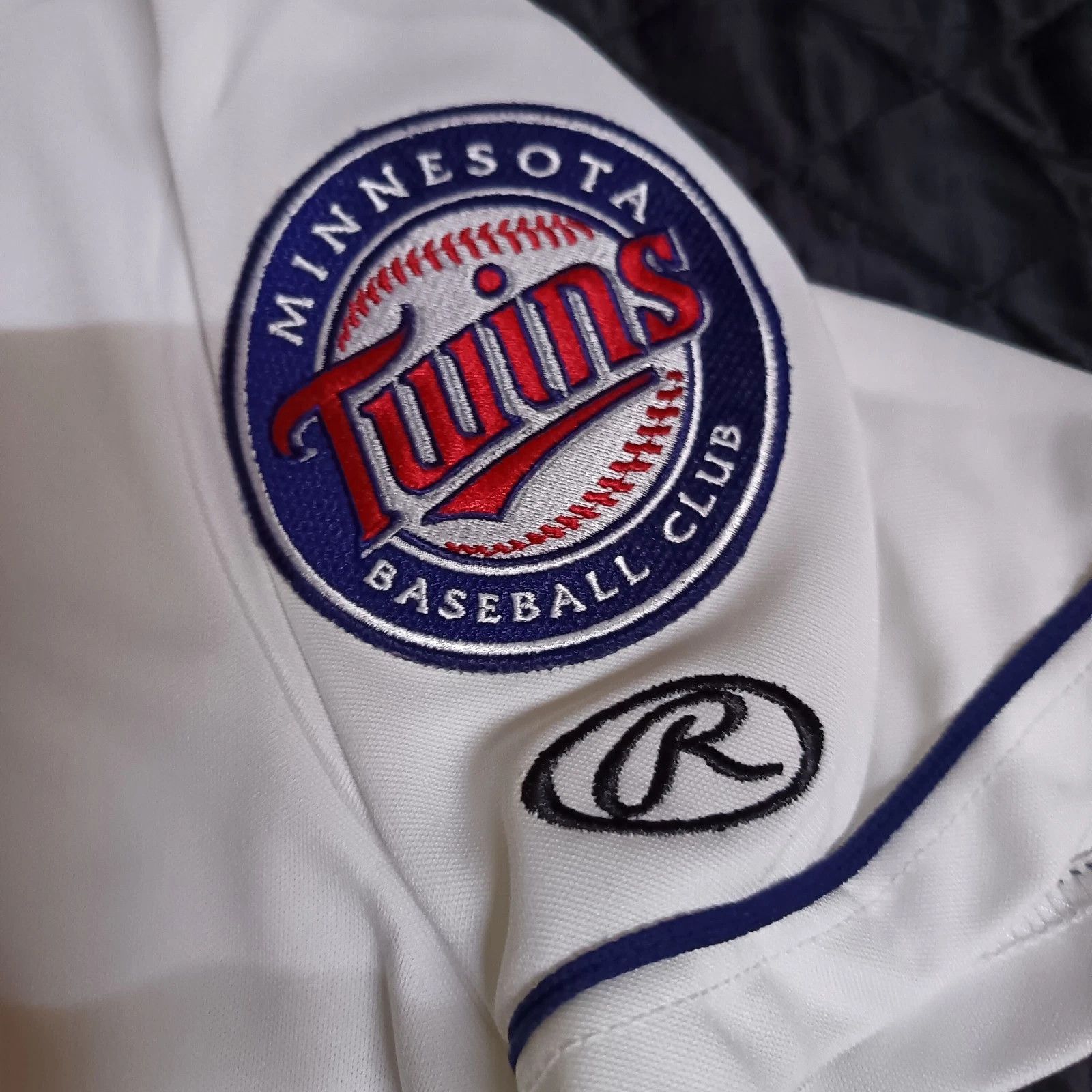 Other Rawlings Cedar Rapids Kernels MLB Match Worn Baseball Jersey Size US L / EU 52-54 / 3 - 4 Thumbnail