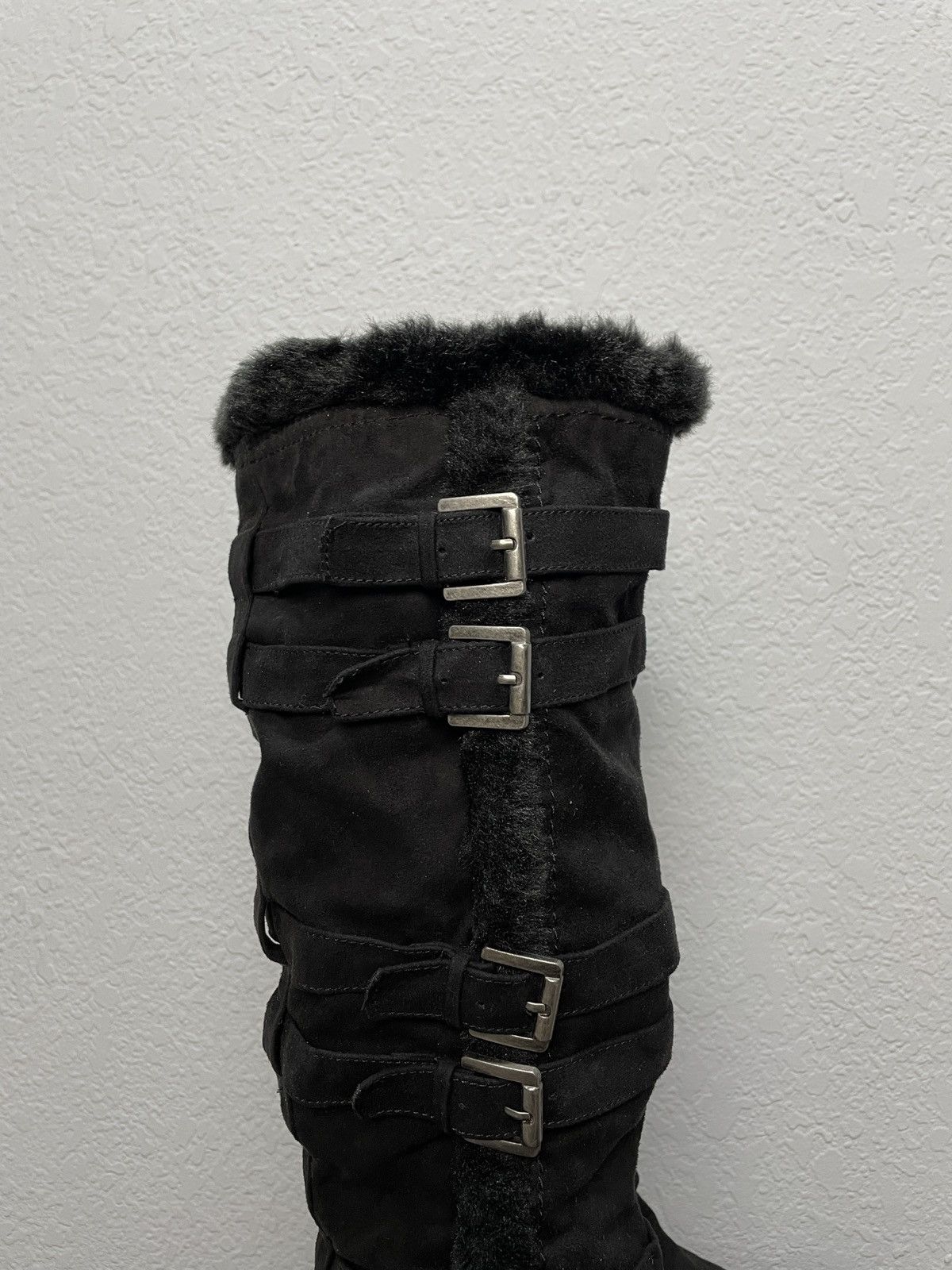 If Six Was Nine Vintage Like Maison Margiela Belted Leather Biker Boots Size US 9 / EU 42 - 3 Thumbnail