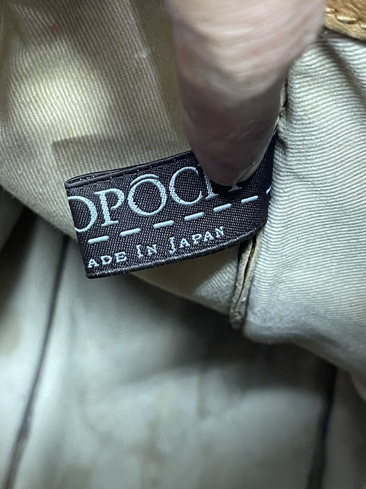 Leather Leather Patina Hergopoch Bag julius dior margiela amiri 9🟩 Size ONE SIZE - 25 Thumbnail