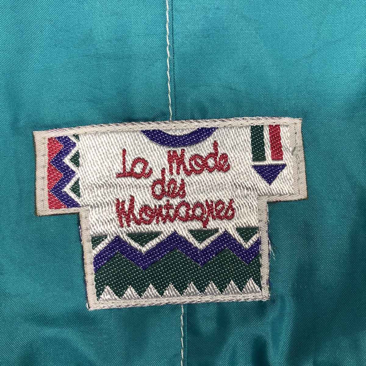 Japanese Brand 📌Vintage Ski Jacket La Mode Des Montages Multi Pocket Size US M / EU 48-50 / 2 - 17 Thumbnail
