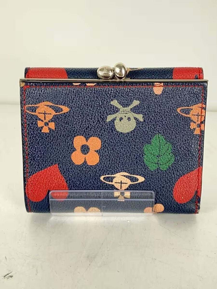 Vivienne Westwood Skull Orb Leather Wallet Size ONE SIZE - 2 Thumbnail