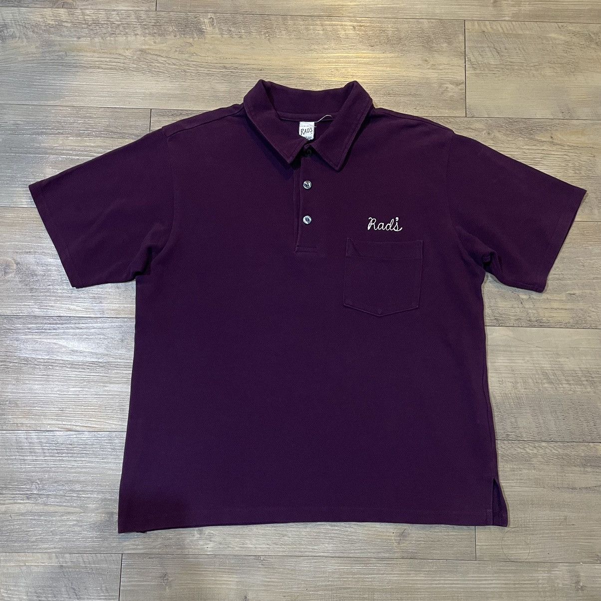 Japanese Brand Radiall polo shirt Size US S / EU 44-46 / 1 - 2 Thumbnail