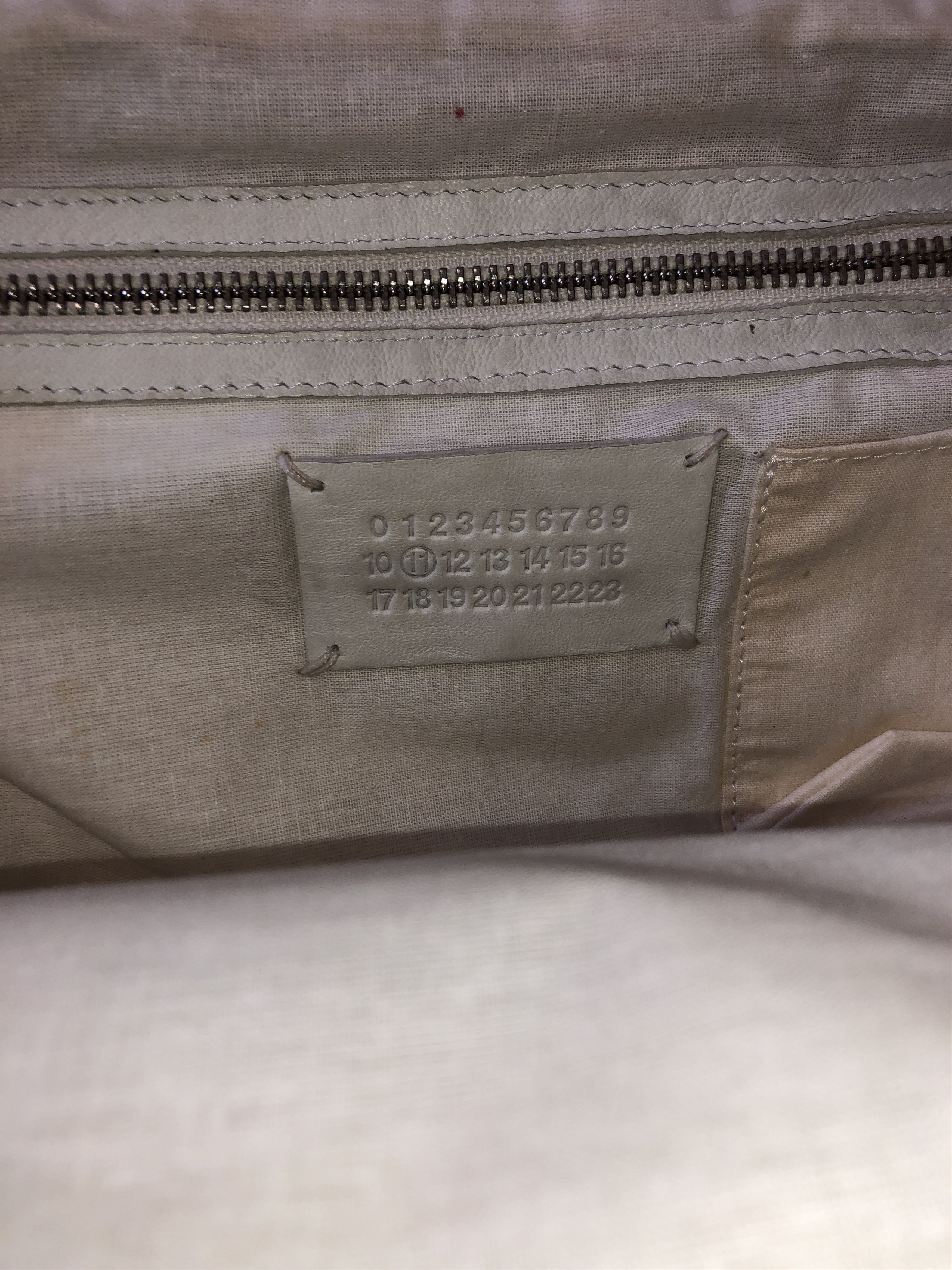 Maison Margiela Leather Maxi Clutch Size ONE SIZE - 15 Thumbnail