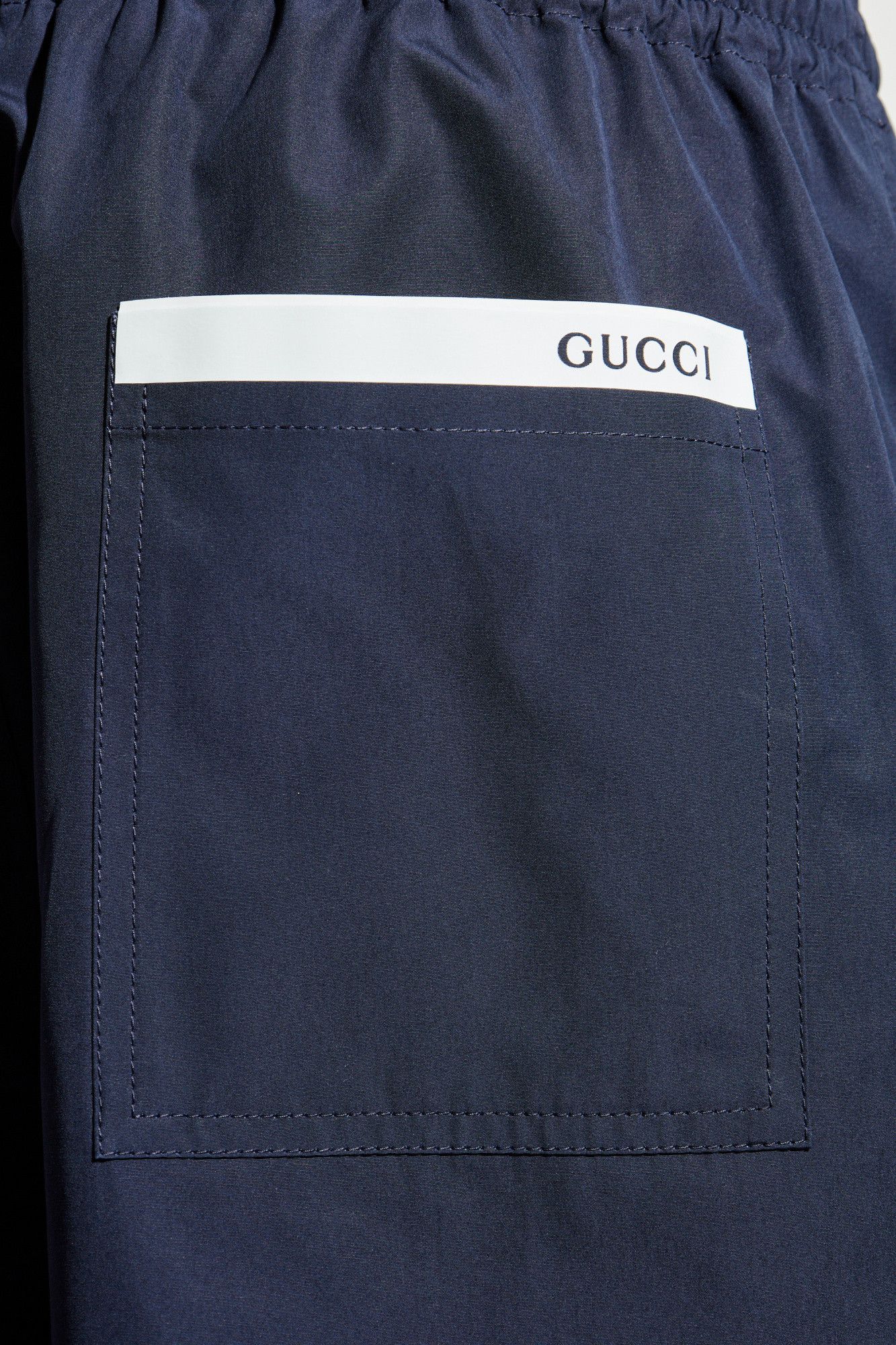 Gucci o1la5ras0626 Cotton Poplin Shorts in Blue Size US 36 / EU 52 - 5 Thumbnail