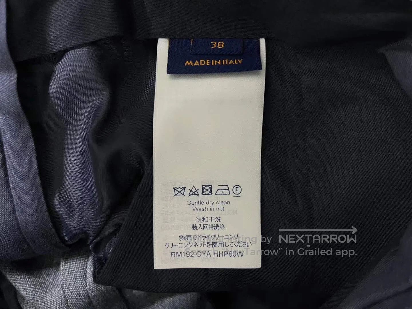 Louis Vuitton Louis Vuitton Runway Drawstring Tailored Pants. Size US 38 / EU 54 - 5 Thumbnail