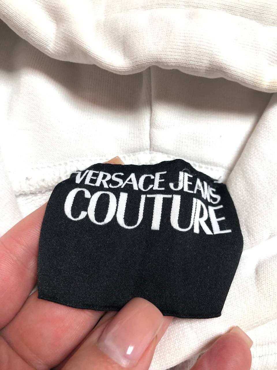 Versace Jeans Couture Versace Jeans Couture Hooded Sweatshirt Logo Hoodie Size US XS / EU 42 / 0 - 2 Thumbnail