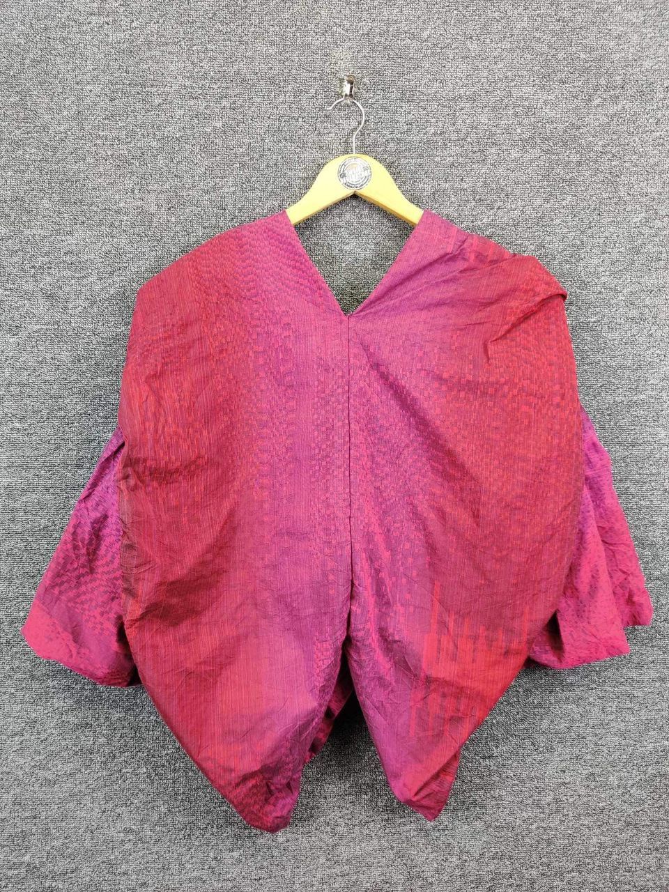 Homme Plisse Issey Miyake × Issey Miyake × Japanese Brand Vintage Issey Miyake Fete Pleated Cardigan Size US M / EU 48-50 / 2 - 8 Thumbnail