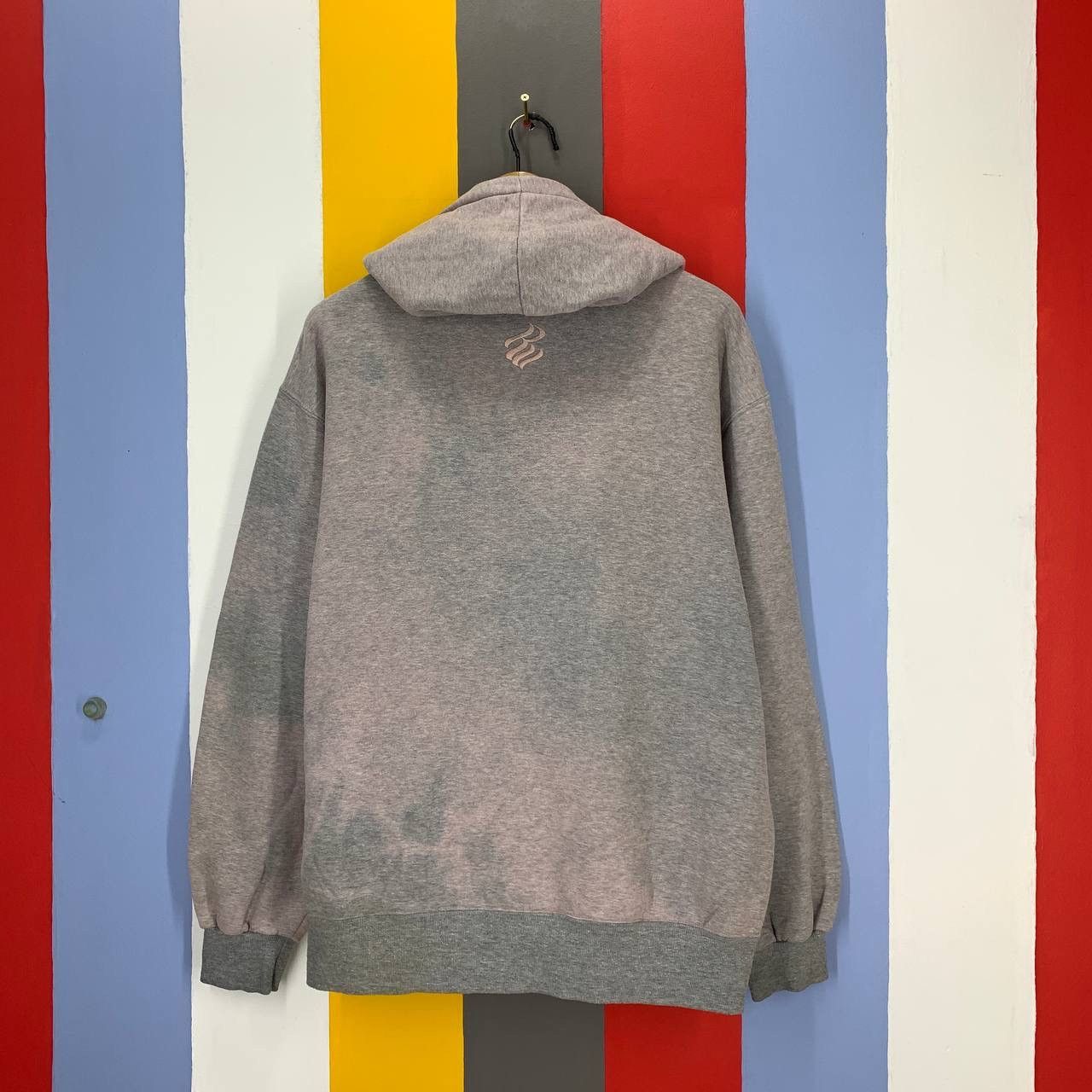 Rocawear Y2K Vintage ROCAWEAR Acid Wash Hoodie #2230/22 Size US XL / EU 56 / 4 - 11 Thumbnail