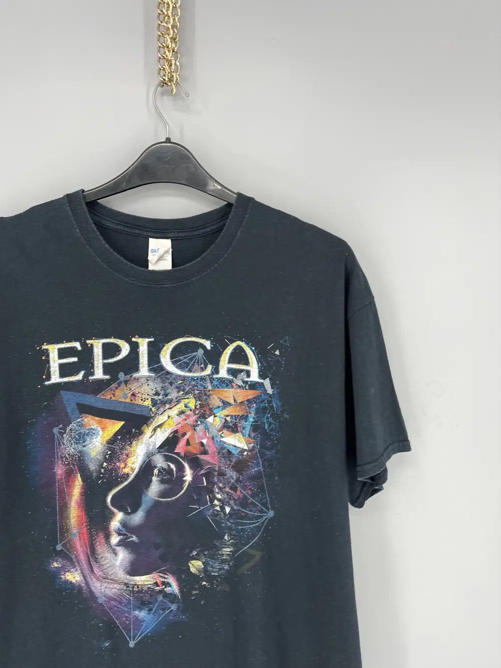 Band Tees Vintage 00s Epica Gothic Symphonic Metal rock band Nightwish Size US XL / EU 56 / 4 - 5 Thumbnail