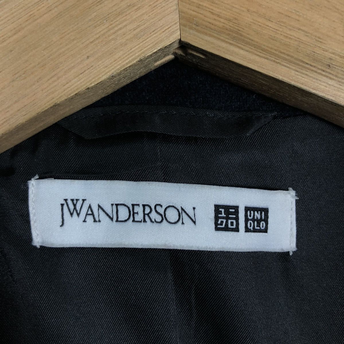JW Anderson 🔥90s Rich Black - Fly Coats Long Jacket J.W.Anderson Uniqlo Size US S / EU 44-46 / 1 - 12 Thumbnail