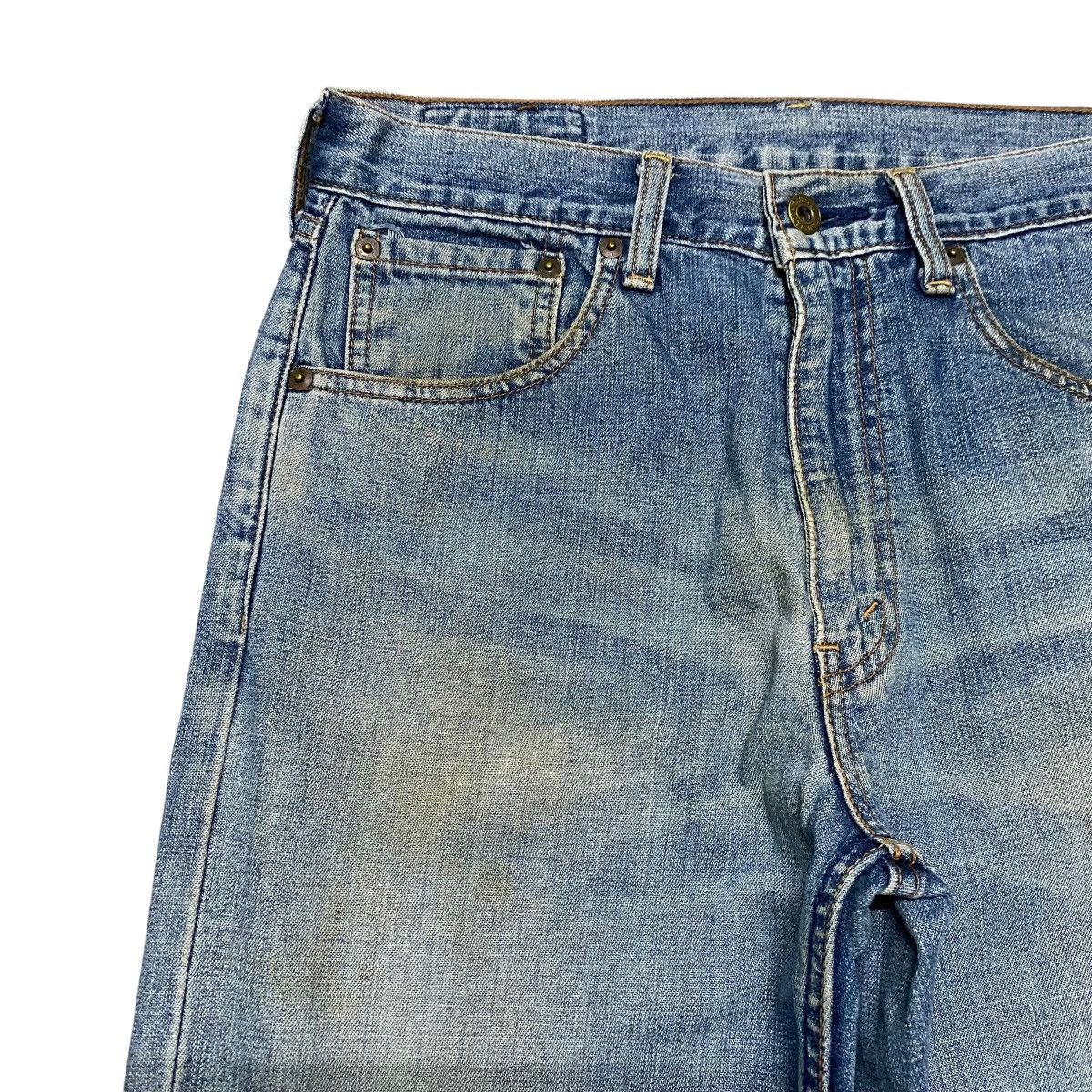 Levi's Vintage Levis 503 Distressed Denim Selvedge Jeans Size US 29 - 4 Thumbnail