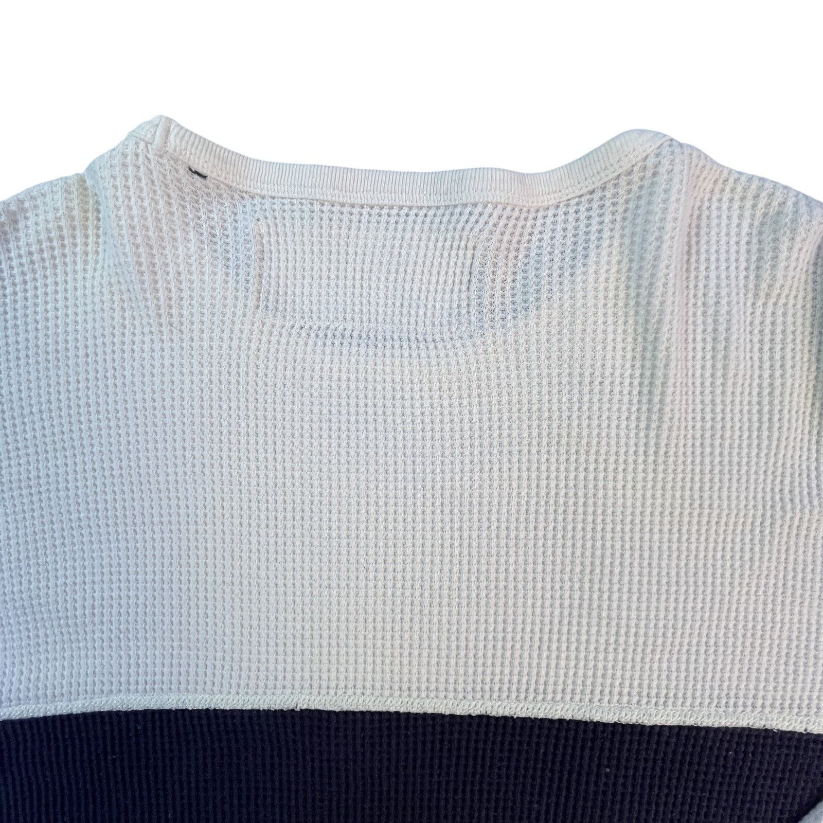 Polo Ralph Lauren Vintage 90s Polo Jeans Co. RL-67 "USA" Waffle Knit Thermal Size US L / EU 52-54 / 3 - 10 Thumbnail