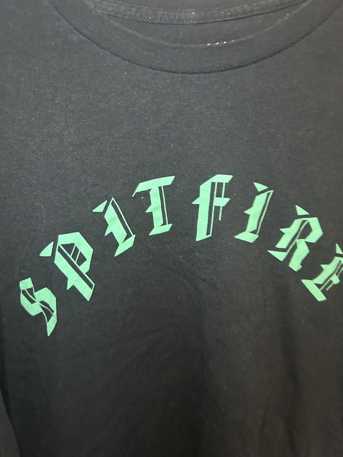 Spitfire Vintage Spitfire logo longsleeve shirt Size US XL / EU 56 / 4 - 5 Thumbnail