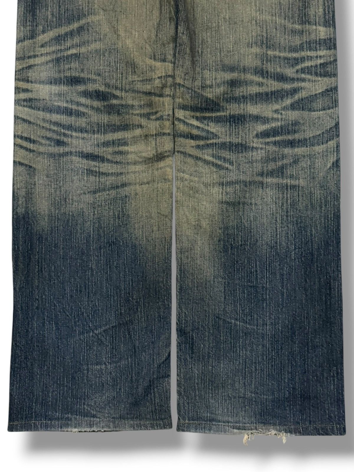 Edwin Vintage Edwin 434 XVS Japanese Denim Jeans | Relaxed Fit W32 Size US 32 / EU 48 - 7 Thumbnail