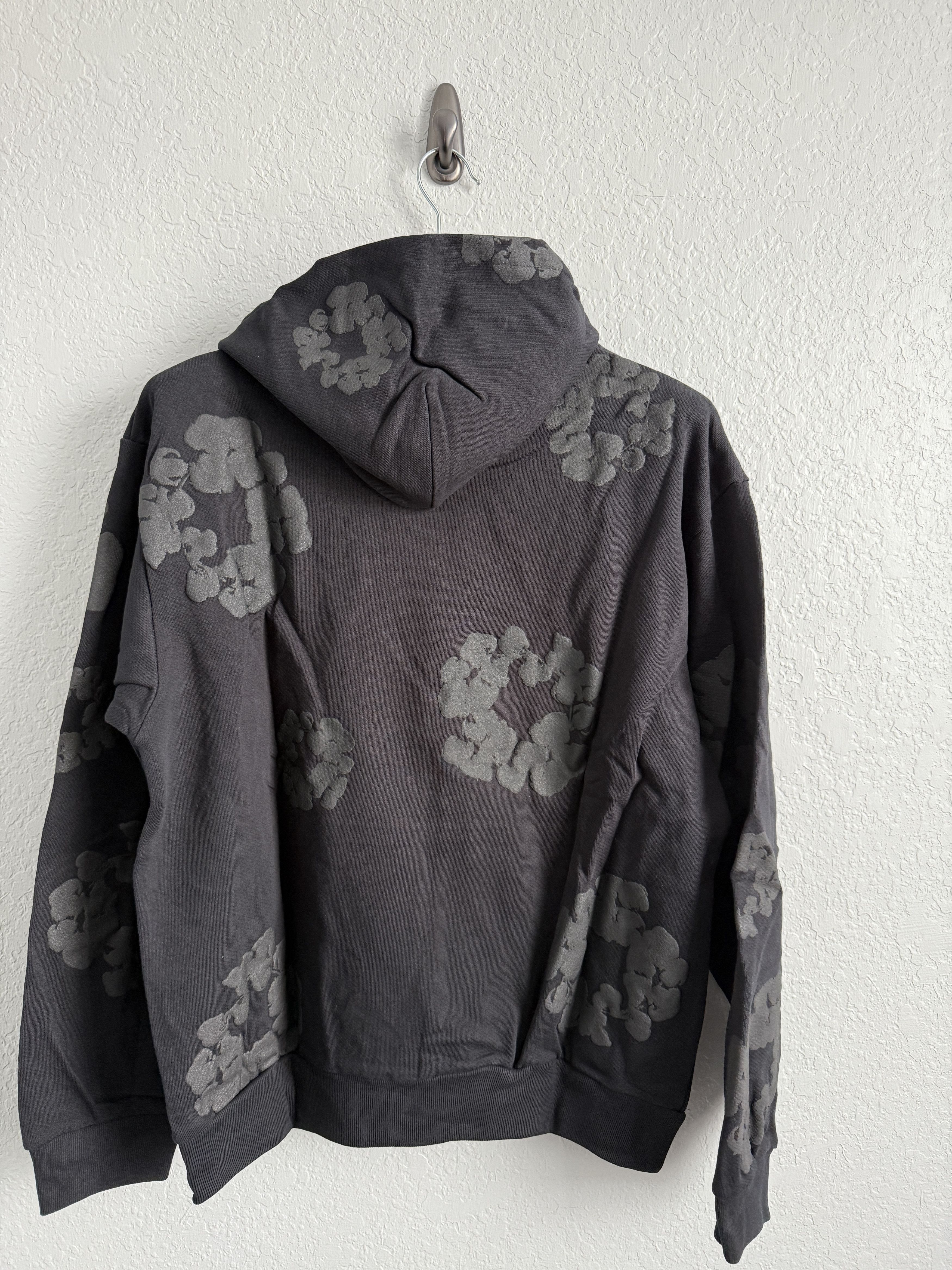 DENIM TEARS Denim Tears Monochrome Black Hoodie Size XL Size US XL / EU 56 / 4 - 9 Thumbnail